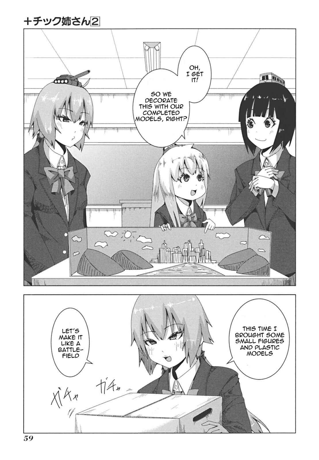 Page 5 Chapter 32 + Tic Nee-san