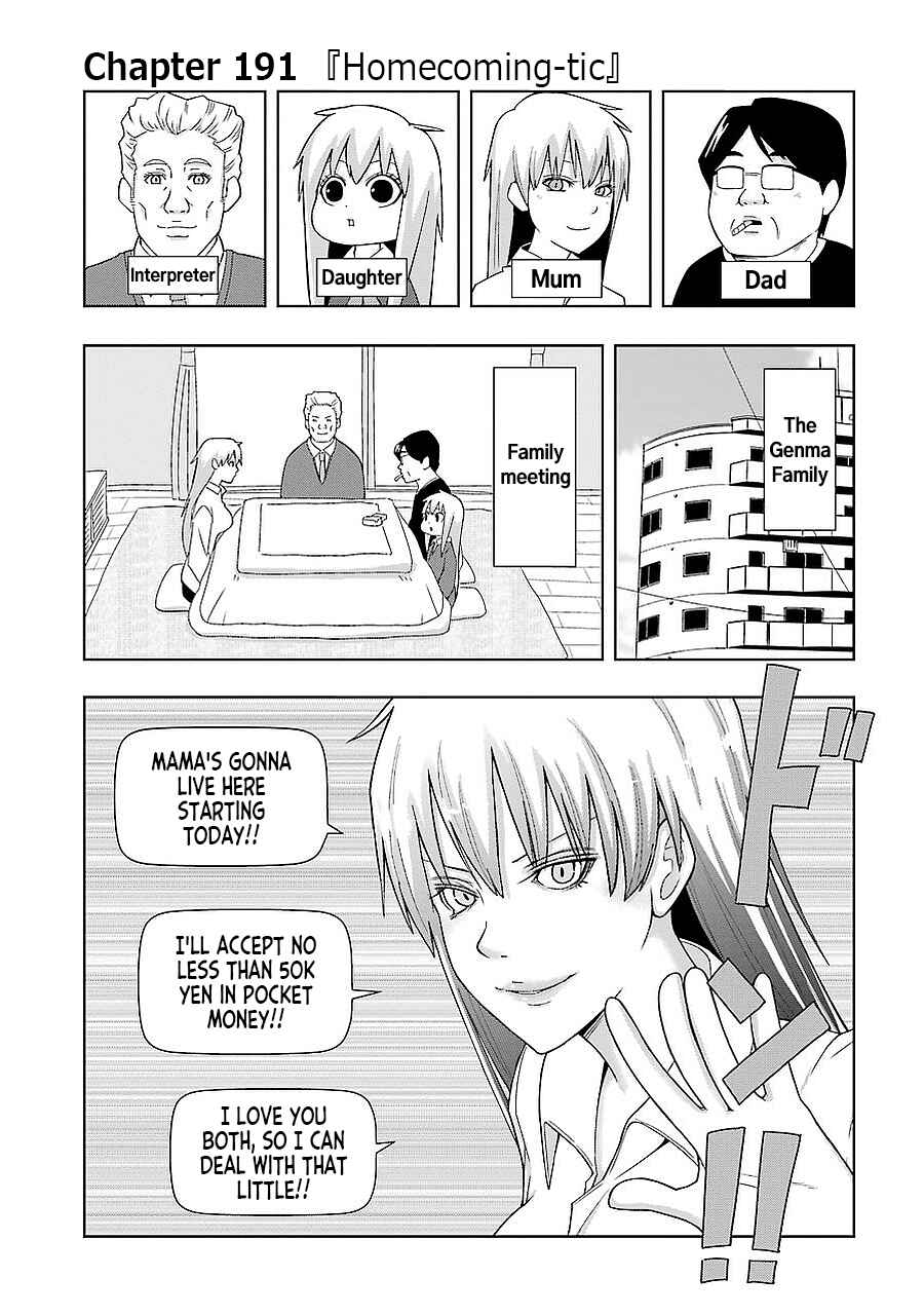 Page 1 Chapter 191 + Tic Nee-san