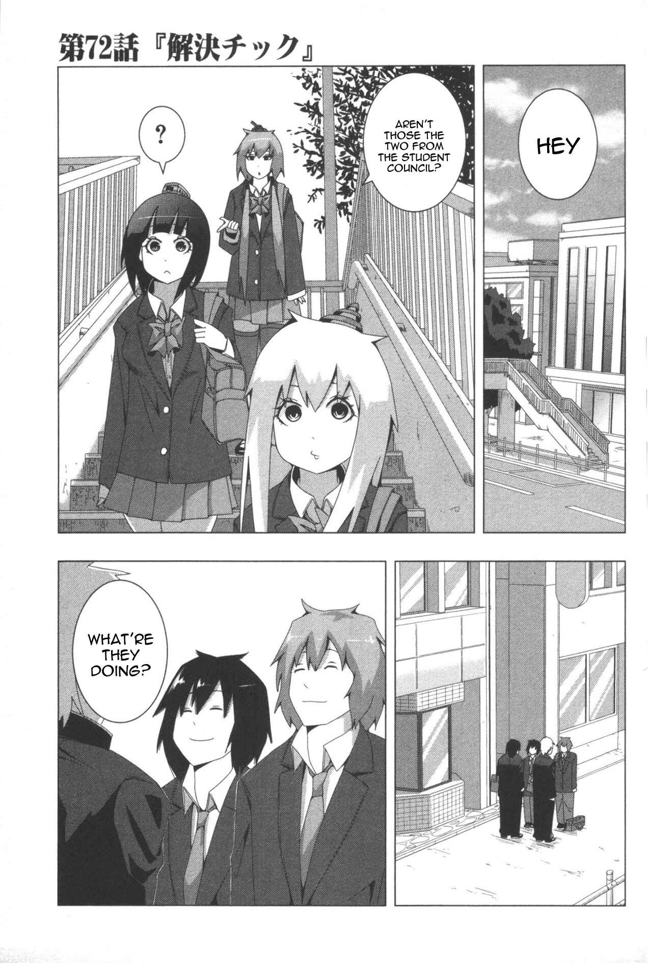 Page 1 Chapter 72 + Tic Nee-san