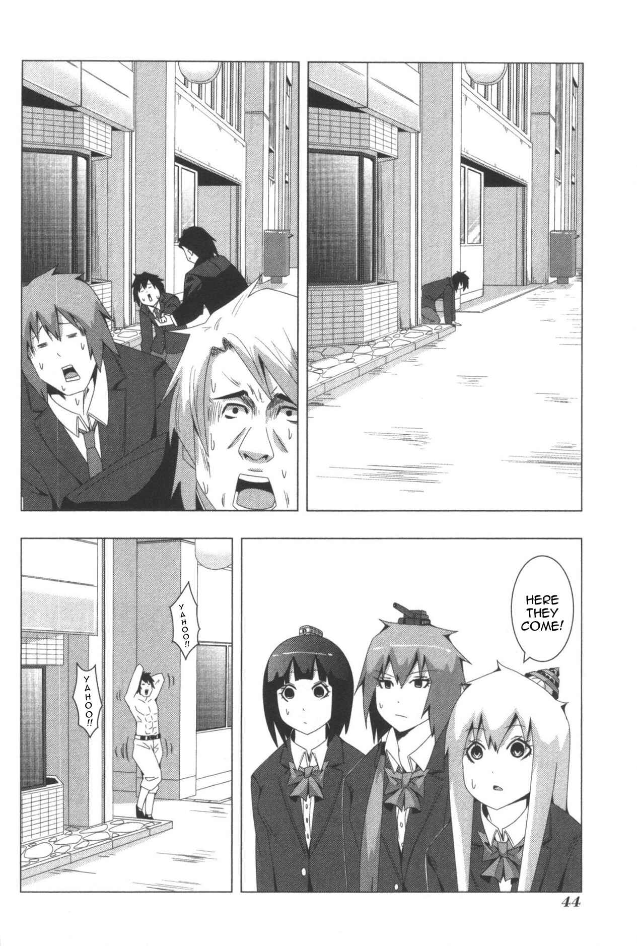 Page 10 Chapter 72 + Tic Nee-san