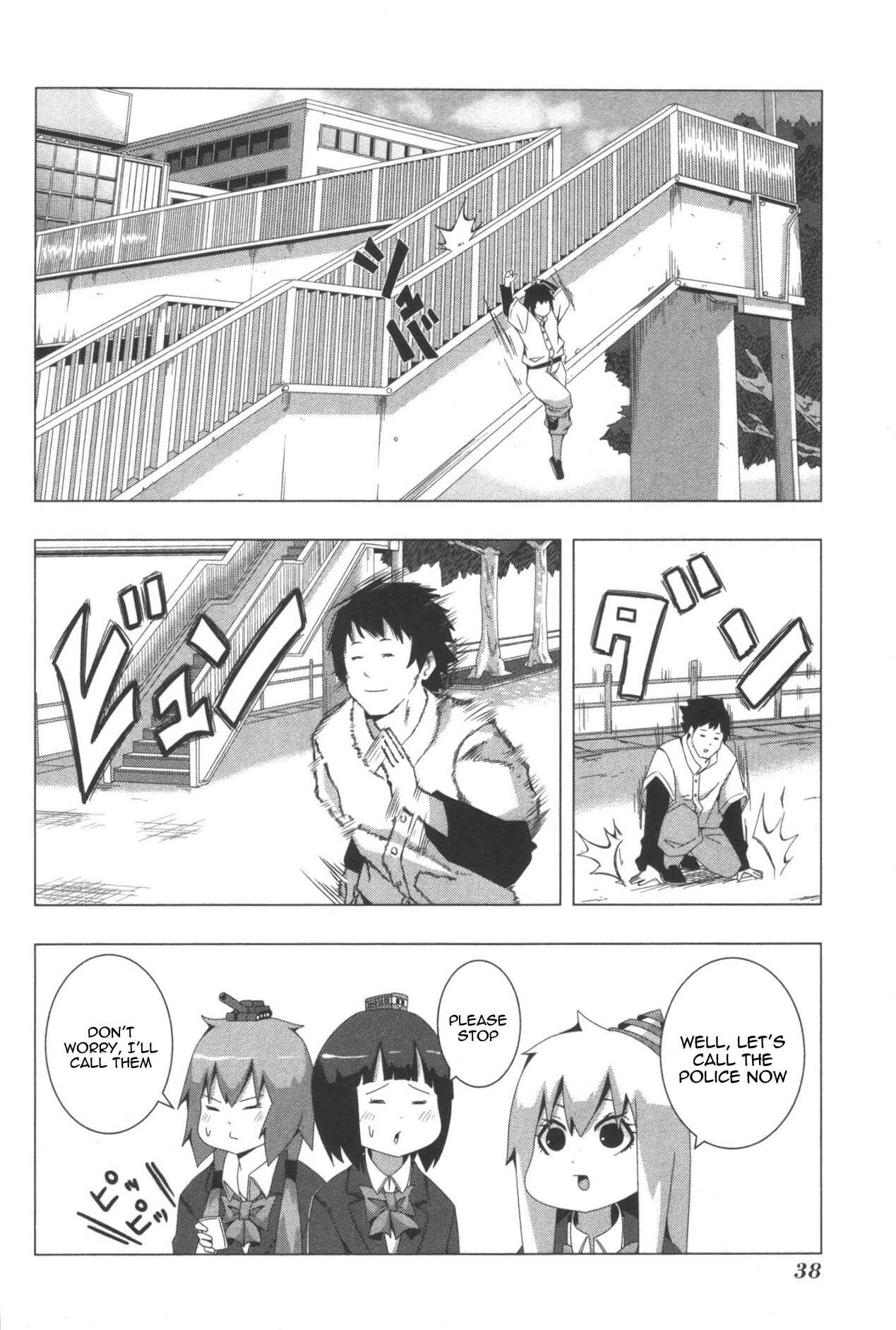 Page 4 Chapter 72 + Tic Nee-san