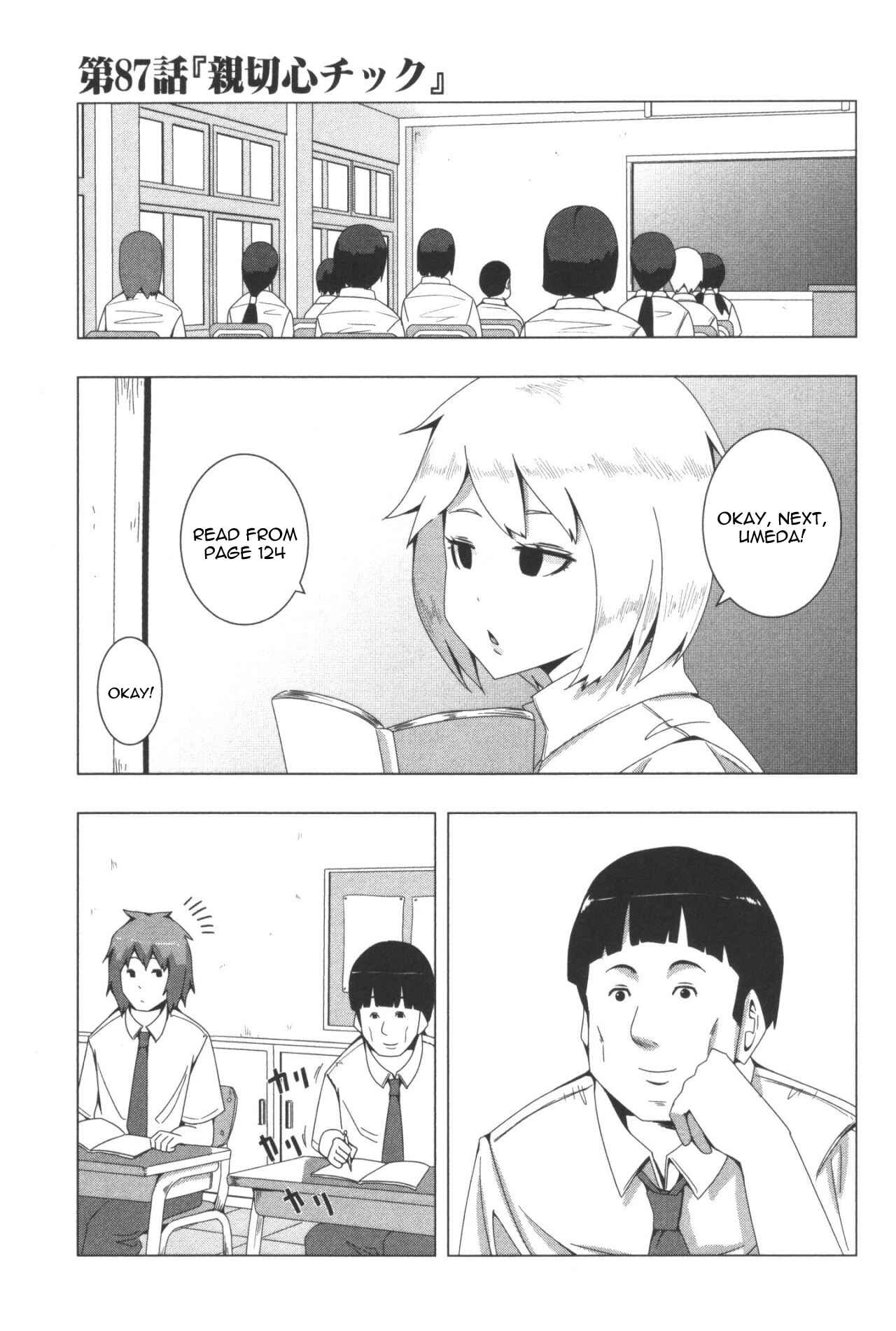 Page 1 Chapter 87 + Tic Nee-san
