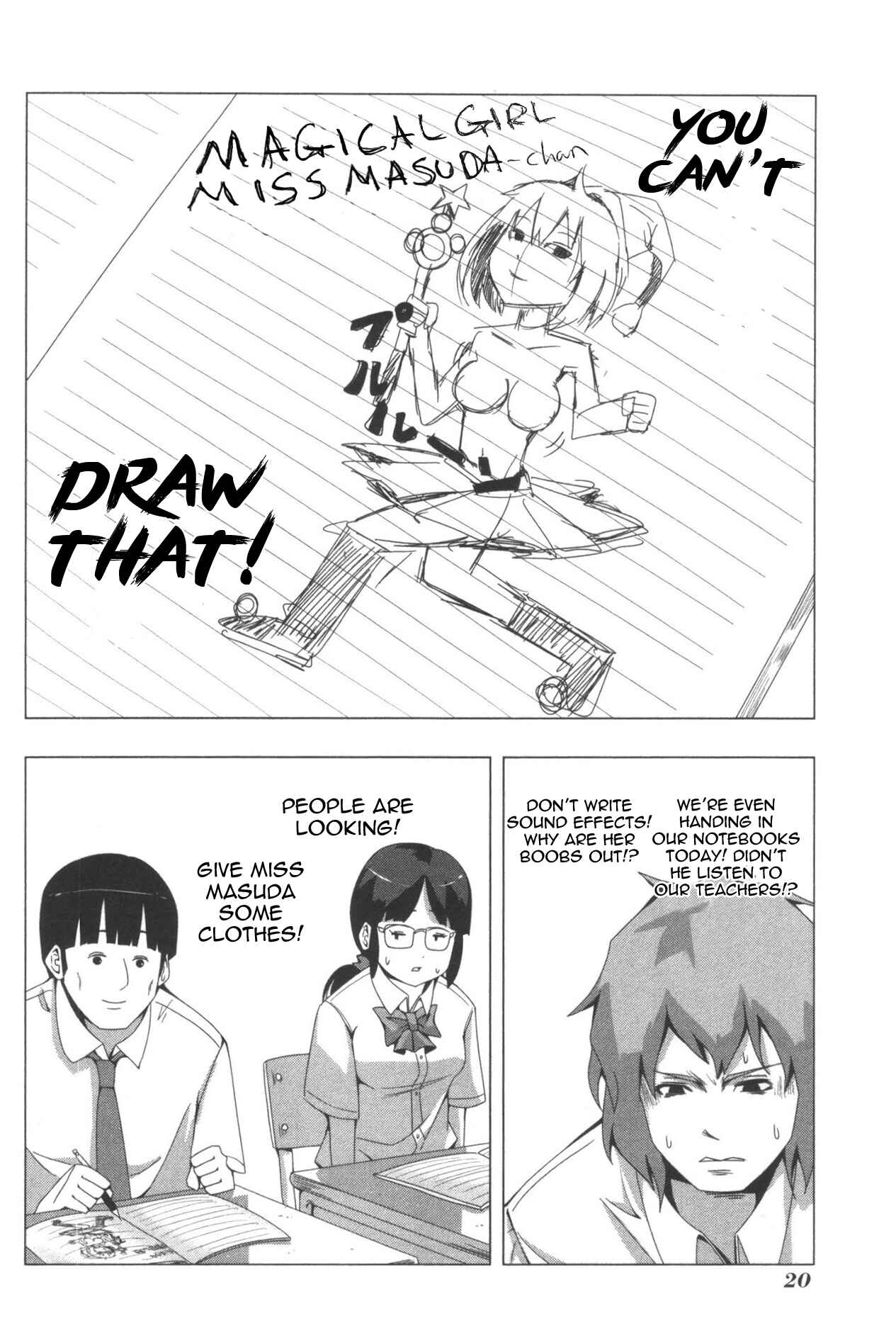 Page 4 Chapter 87 + Tic Nee-san