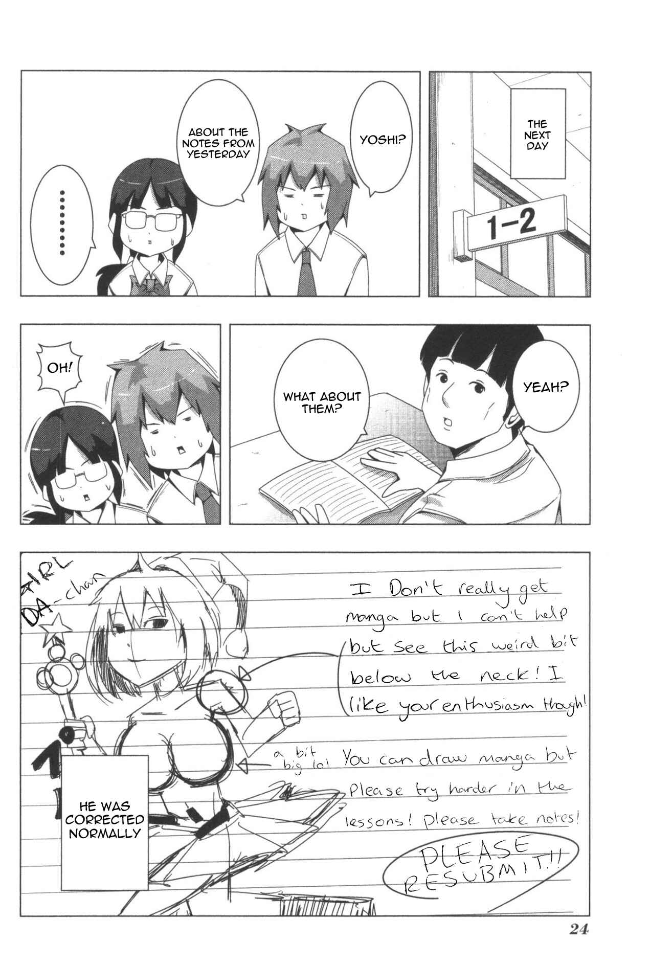 Page 8 Chapter 87 + Tic Nee-san