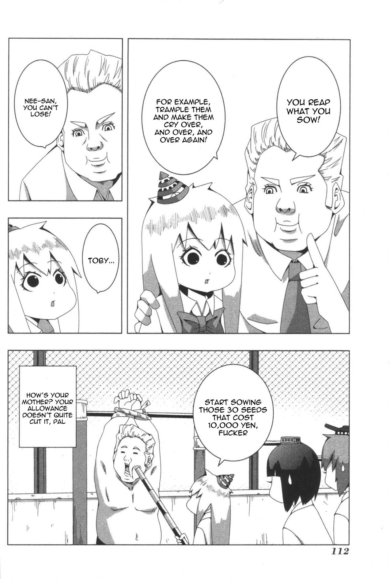 Page 8 Chapter 82 + Tic Nee-san