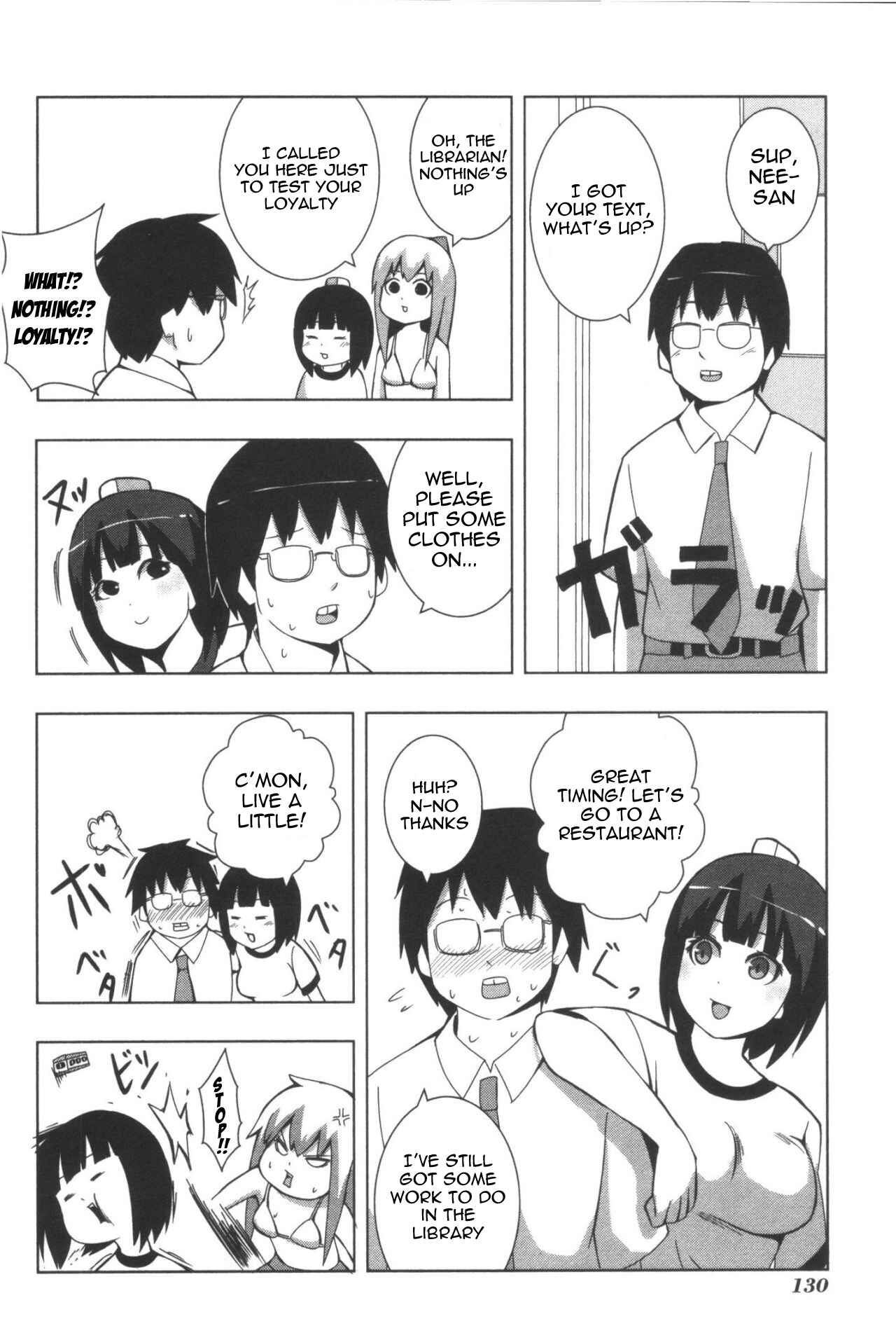 Page 4 Chapter 113 + Tic Nee-san