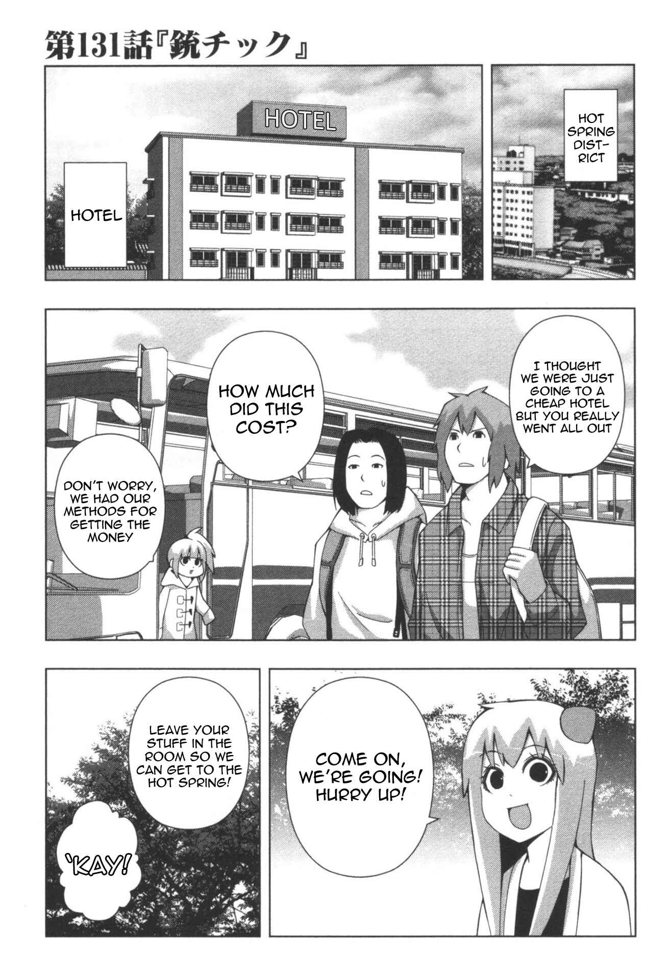 Page 1 Chapter 131 + Tic Nee-san