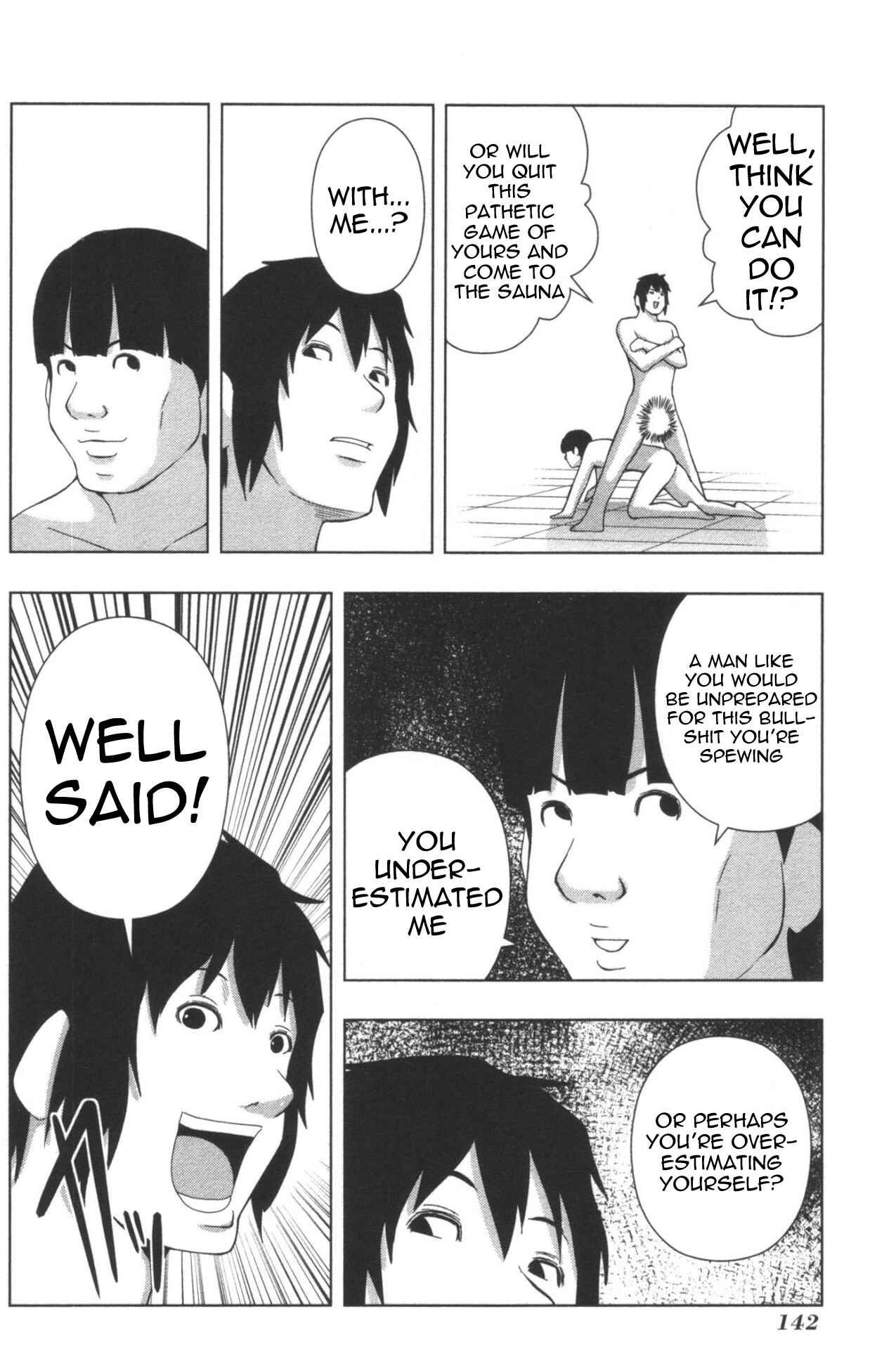 Page 8 Chapter 131 + Tic Nee-san