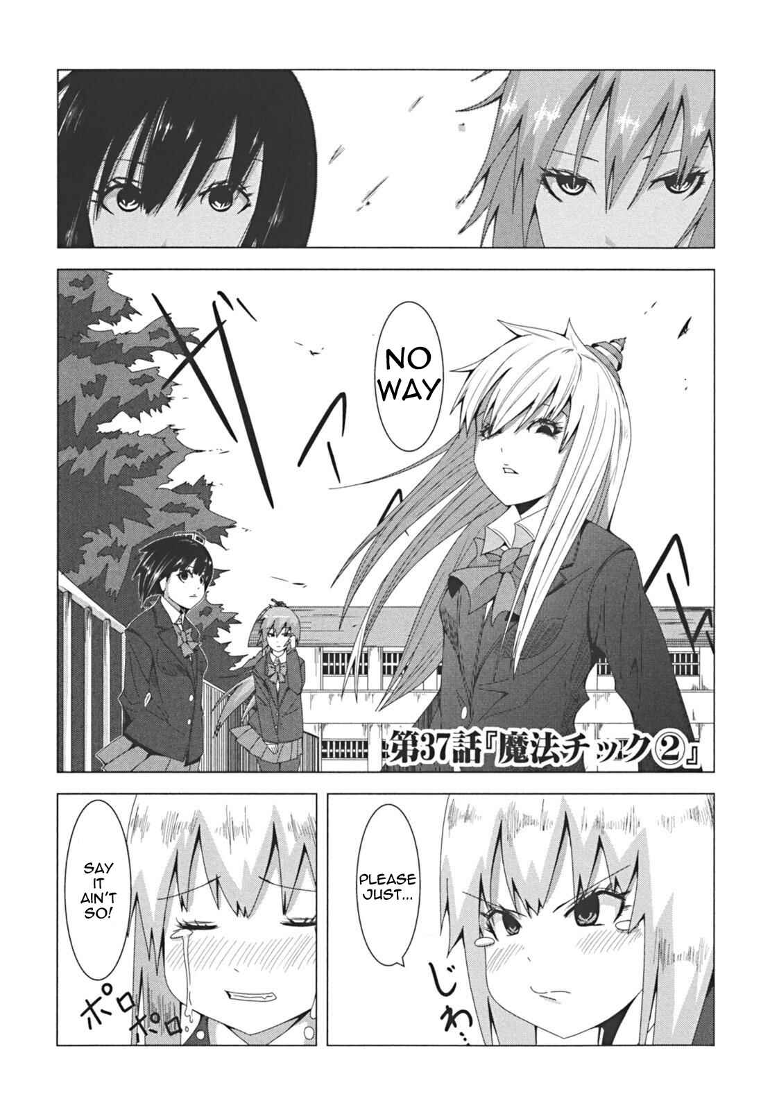 Page 1 Chapter 37 + Tic Nee-san