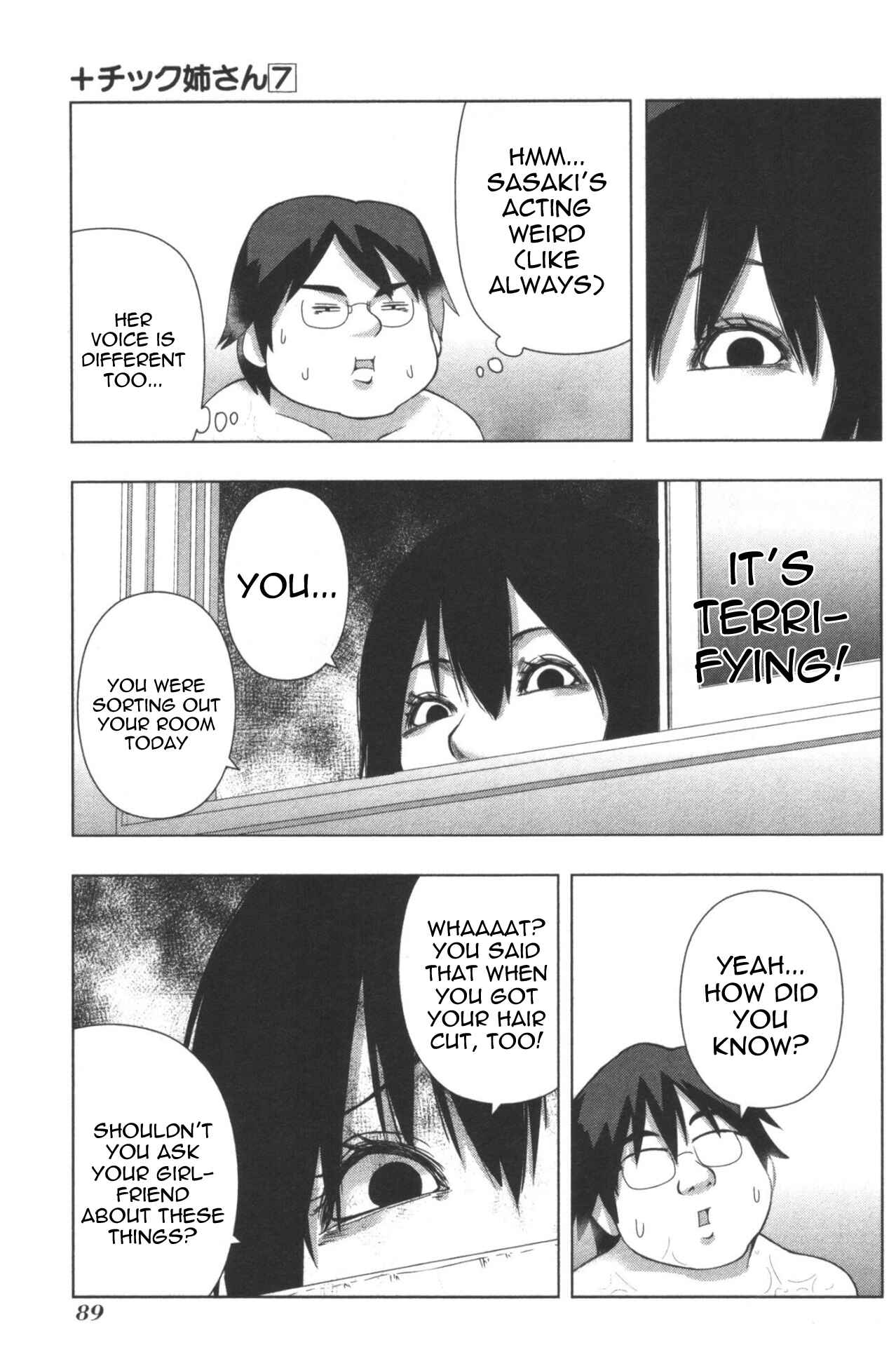 Page 3 Chapter 126 + Tic Nee-san