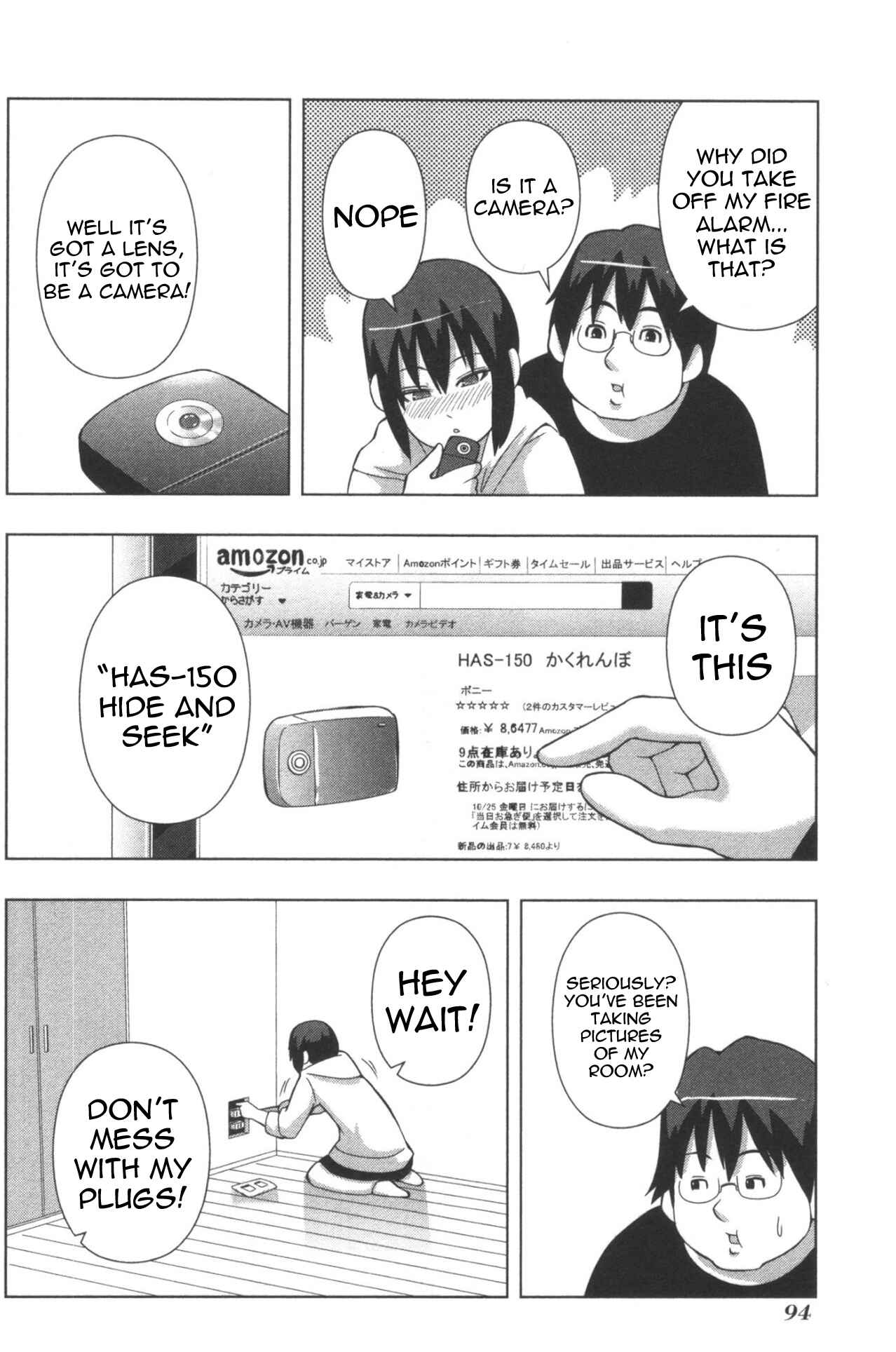 Page 8 Chapter 126 + Tic Nee-san