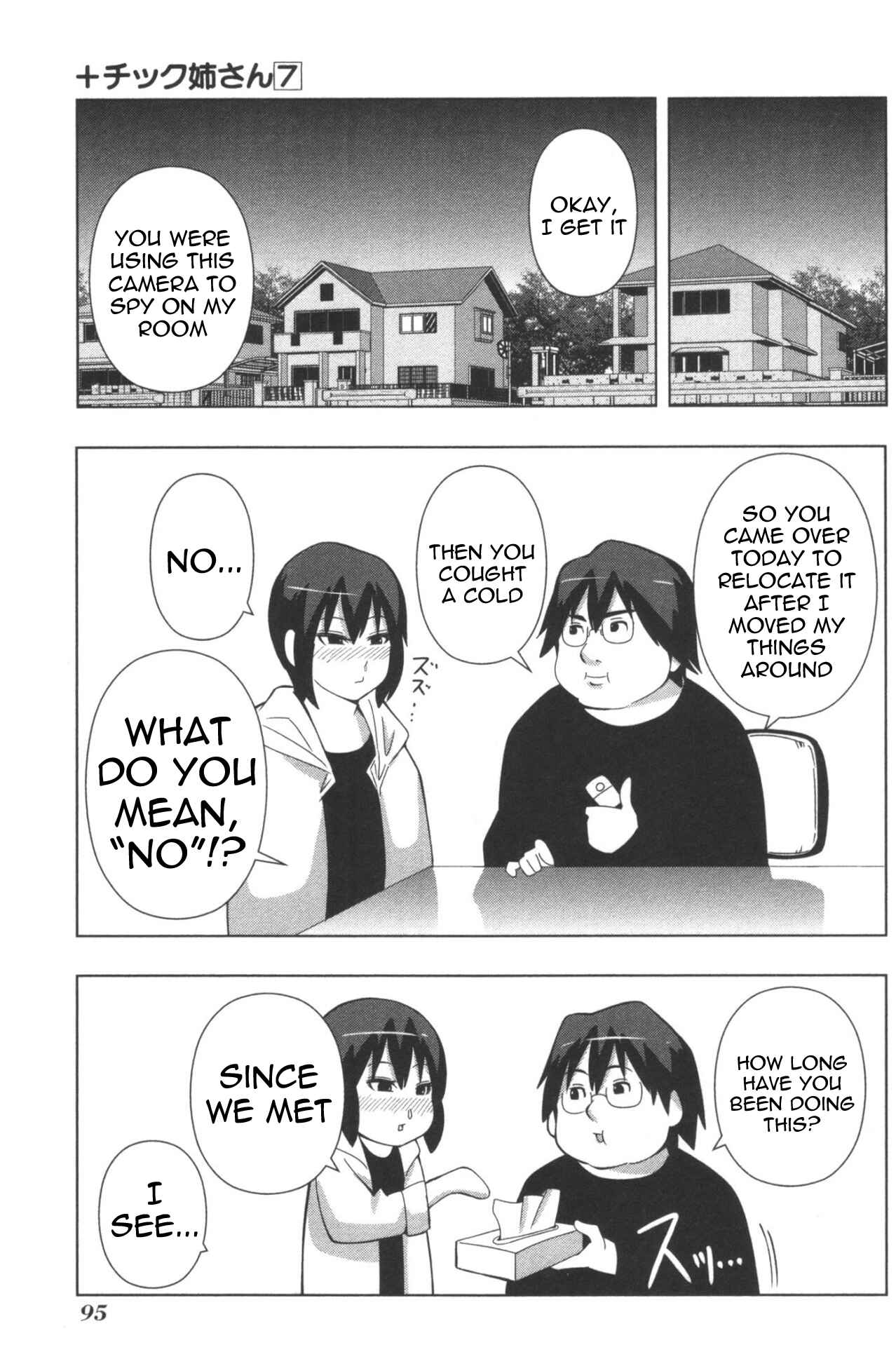 Page 9 Chapter 126 + Tic Nee-san