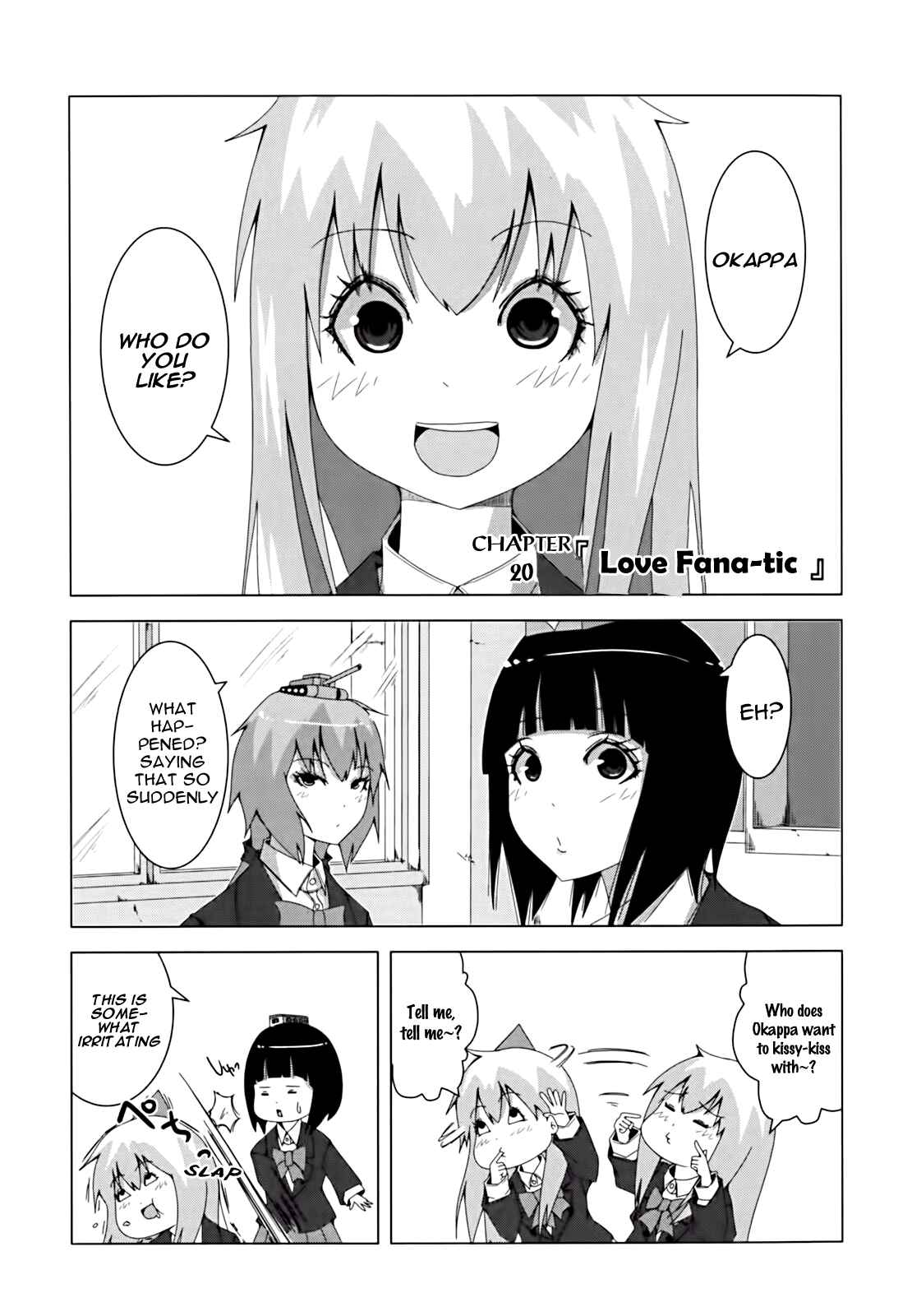 Page 1 Chapter 20 + Tic Nee-san