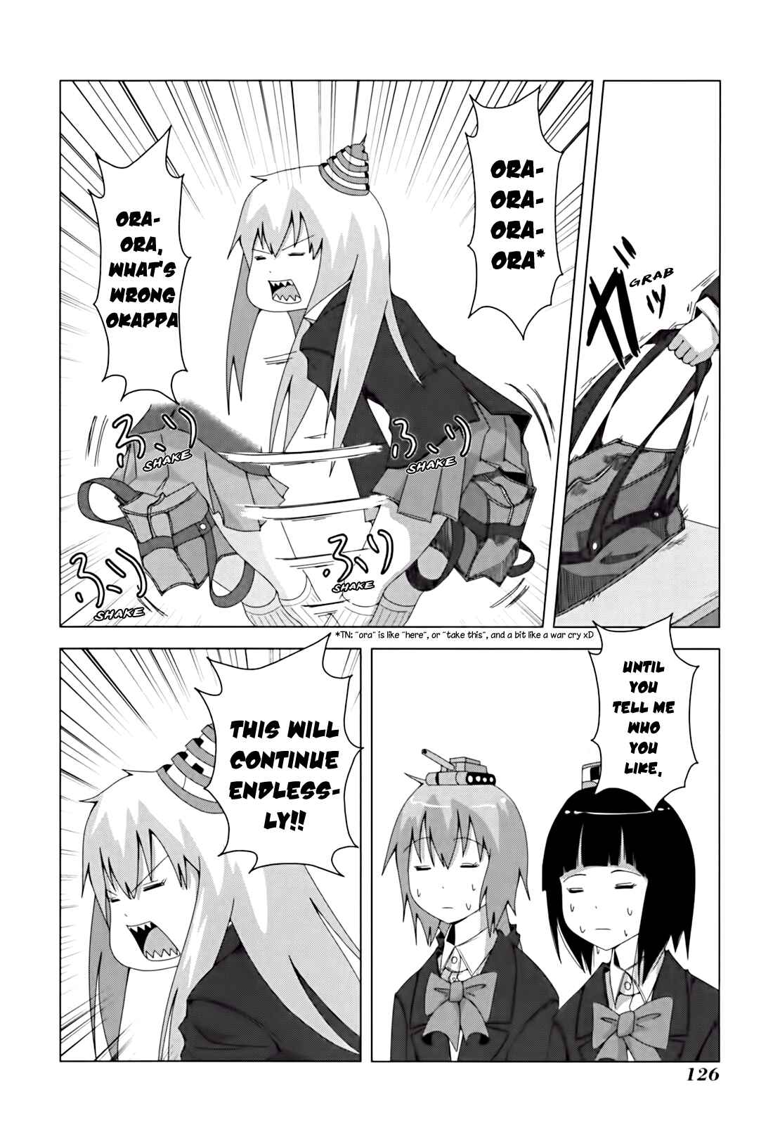 Page 4 Chapter 20 + Tic Nee-san