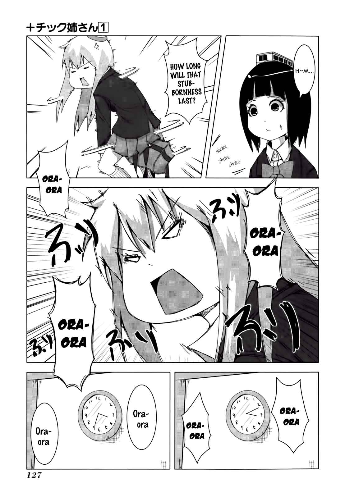 Page 5 Chapter 20 + Tic Nee-san