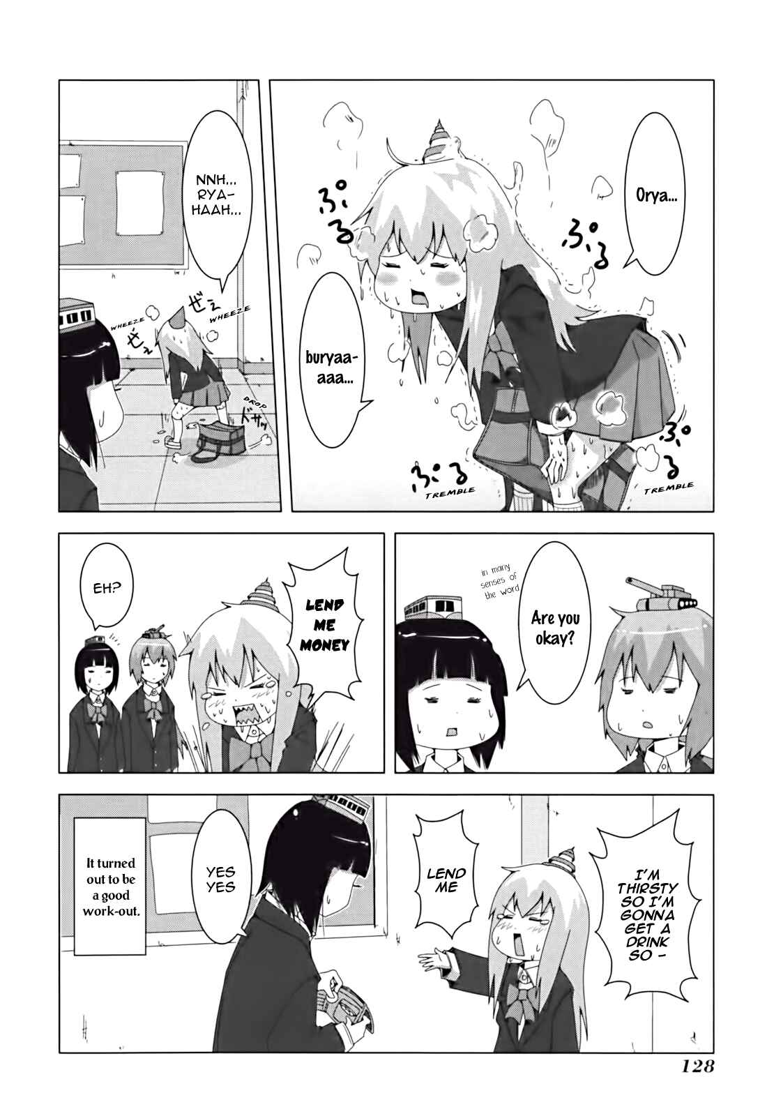 Page 6 Chapter 20 + Tic Nee-san