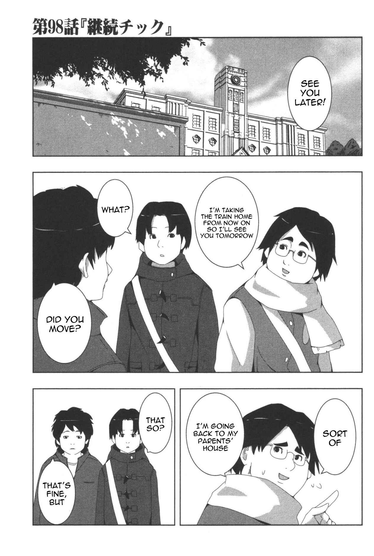Page 1 Chapter 98 + Tic Nee-san
