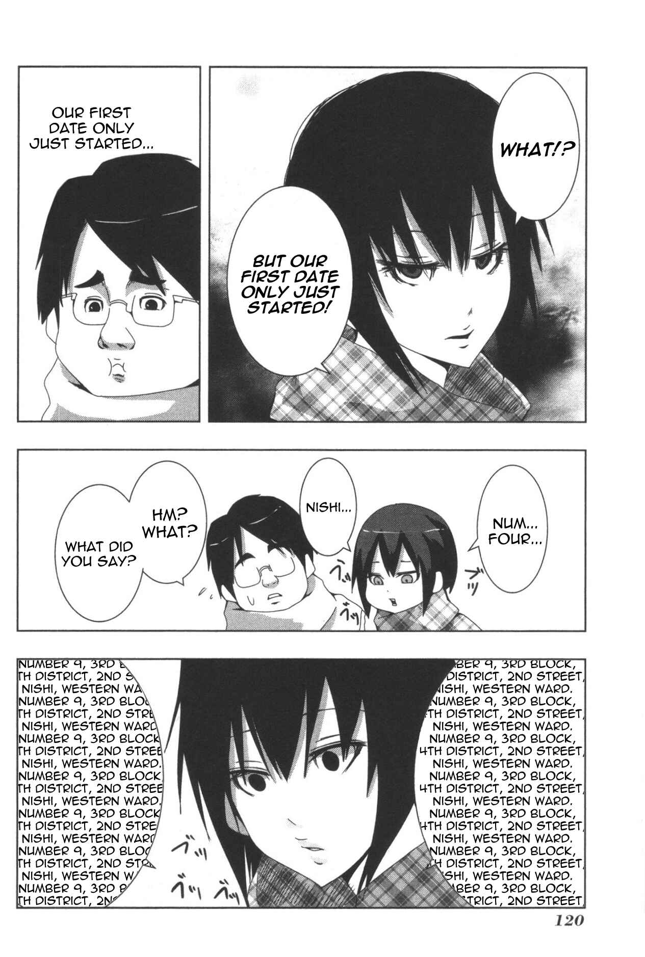Page 4 Chapter 98 + Tic Nee-san