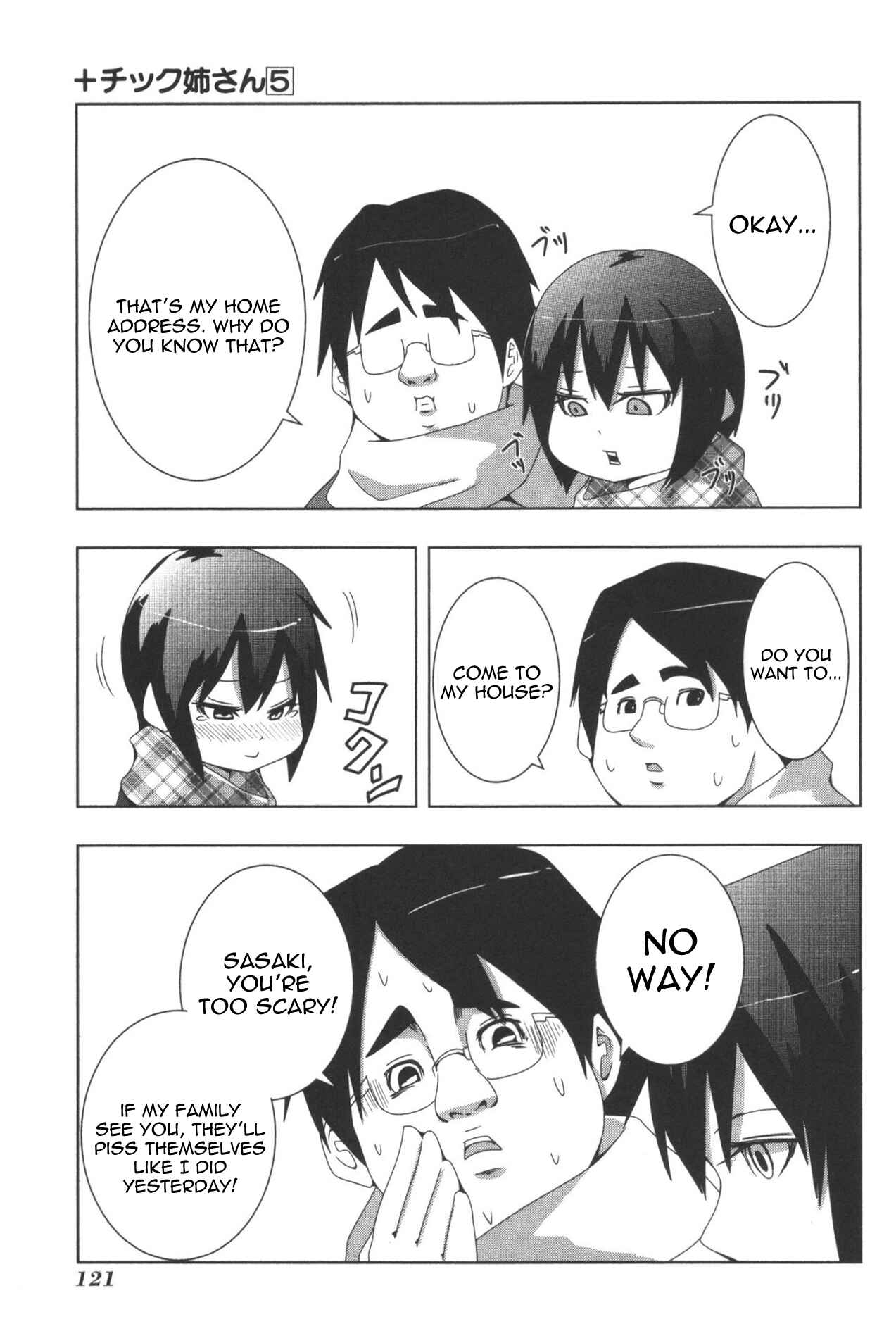 Page 5 Chapter 98 + Tic Nee-san