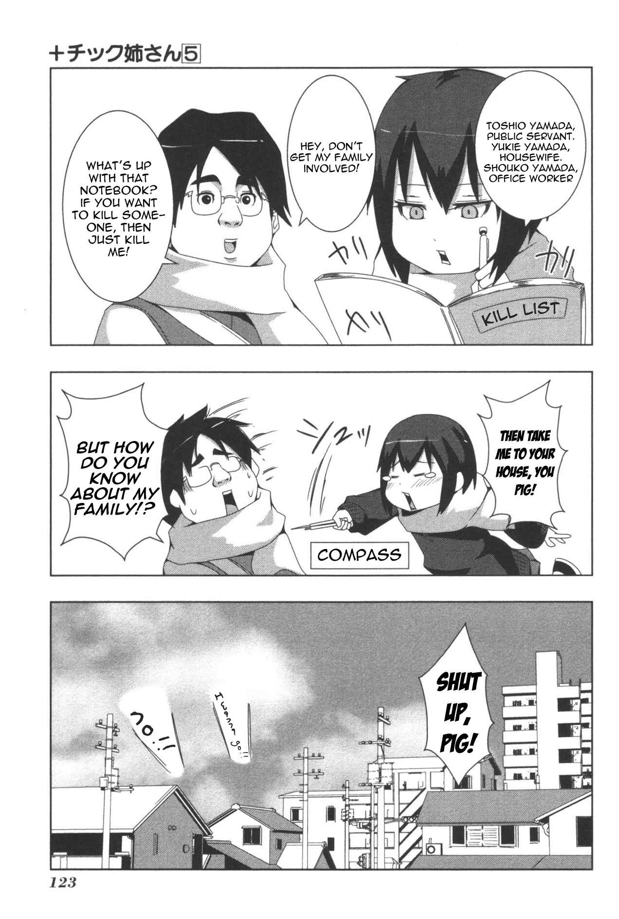 Page 7 Chapter 98 + Tic Nee-san