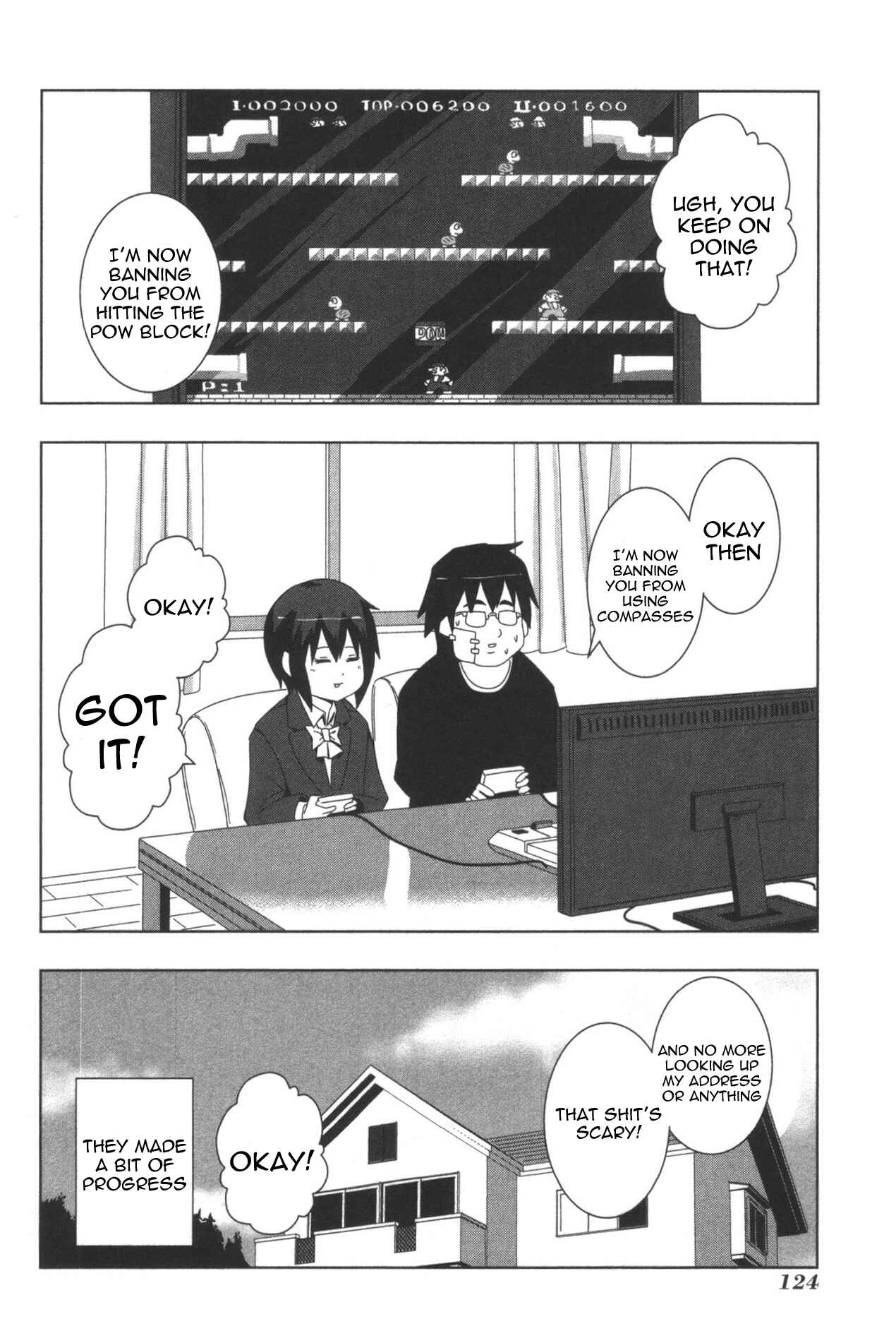 Page 8 Chapter 98 + Tic Nee-san