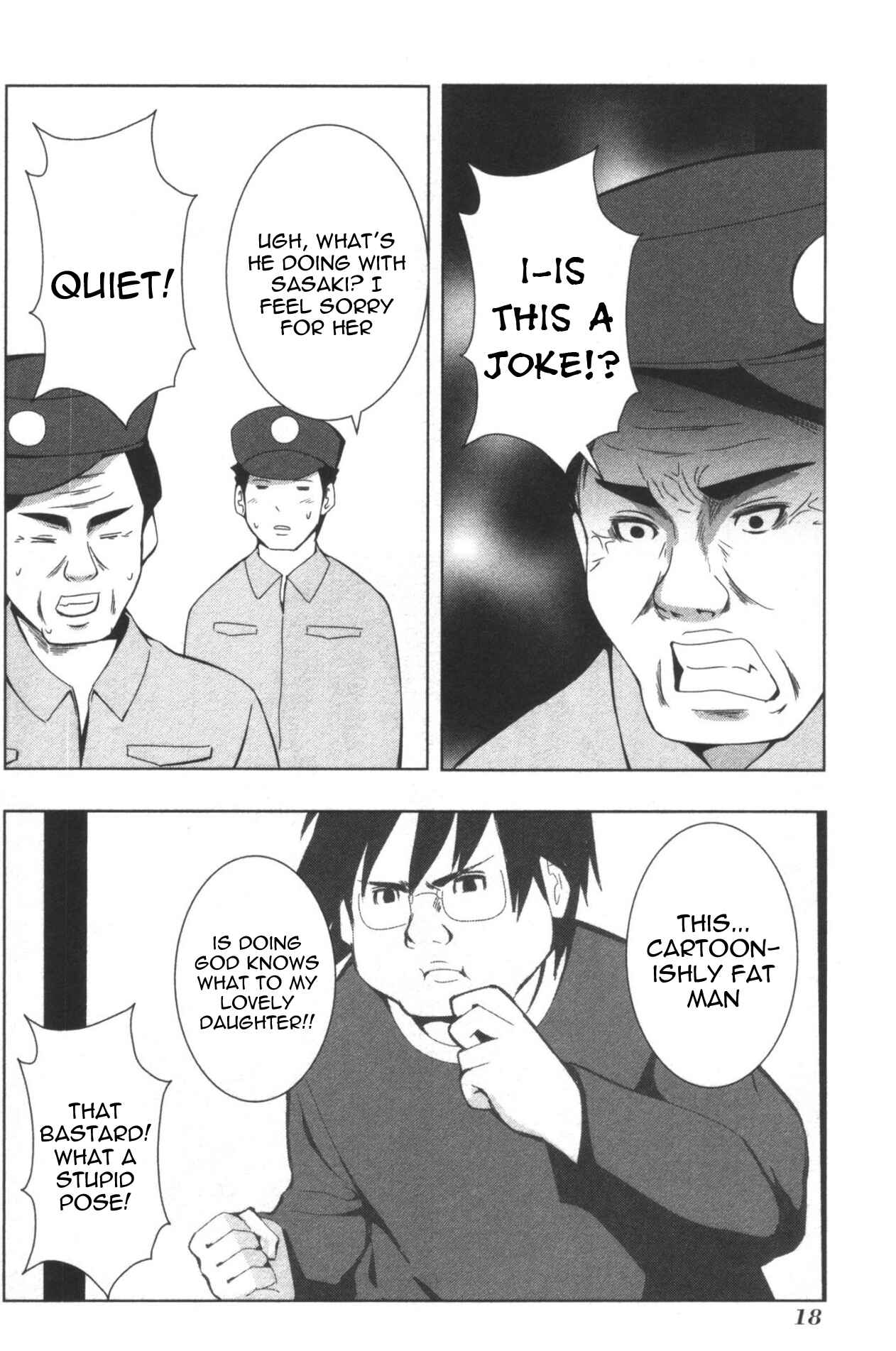 Page 4 Chapter 117 + Tic Nee-san