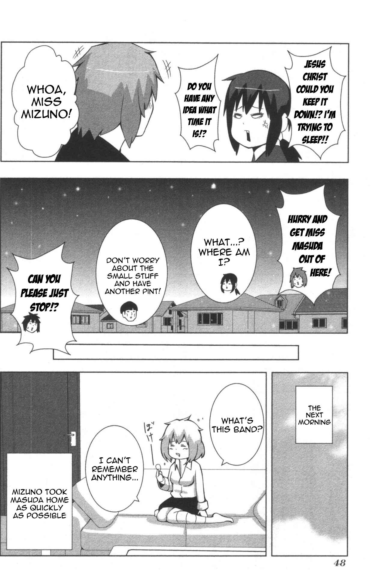 Page 12 Chapter 120 + Tic Nee-san