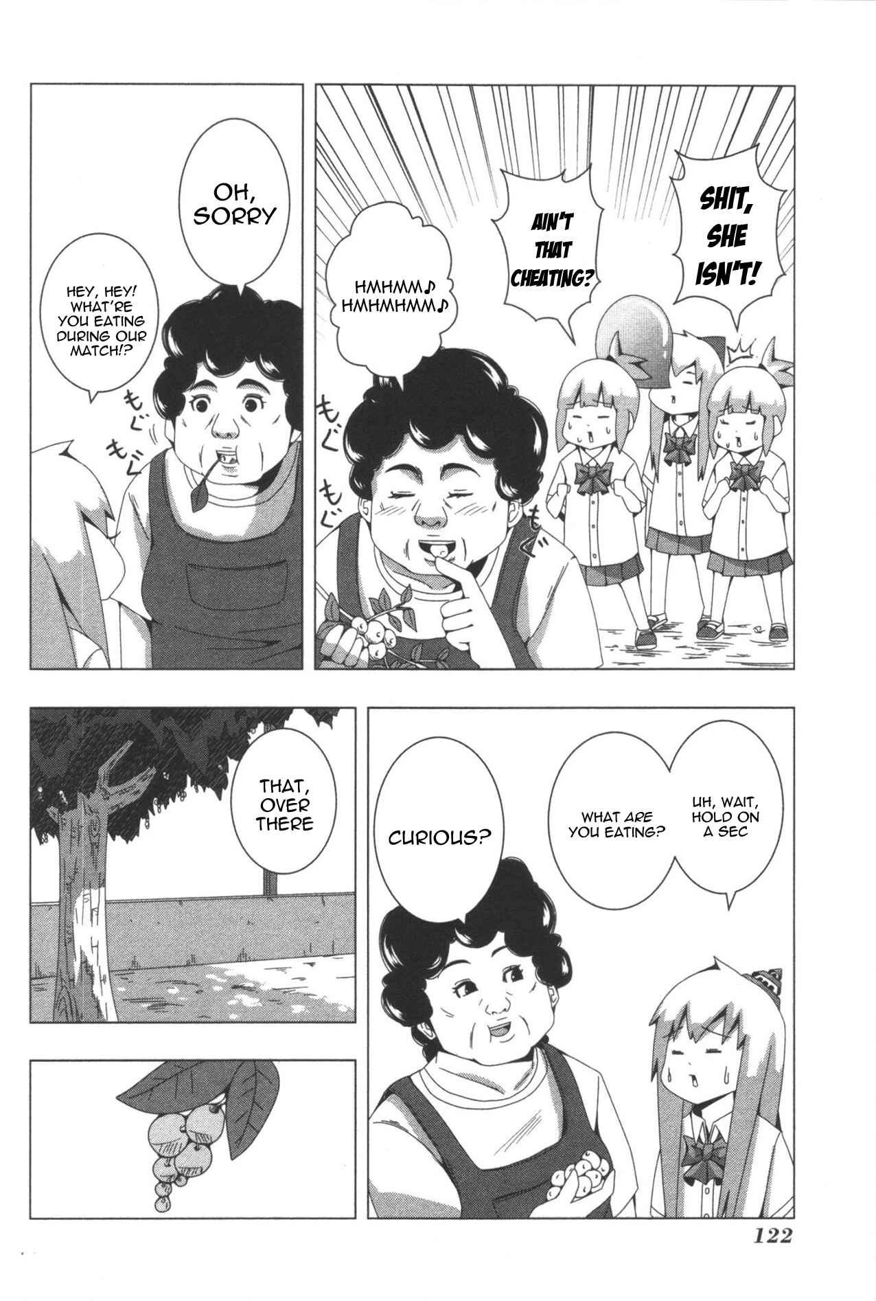 Page 4 Chapter 84 + Tic Nee-san