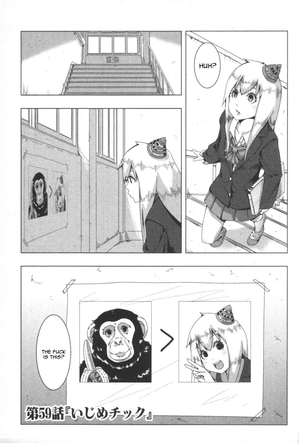 Page 1 Chapter 59 + Tic Nee-san