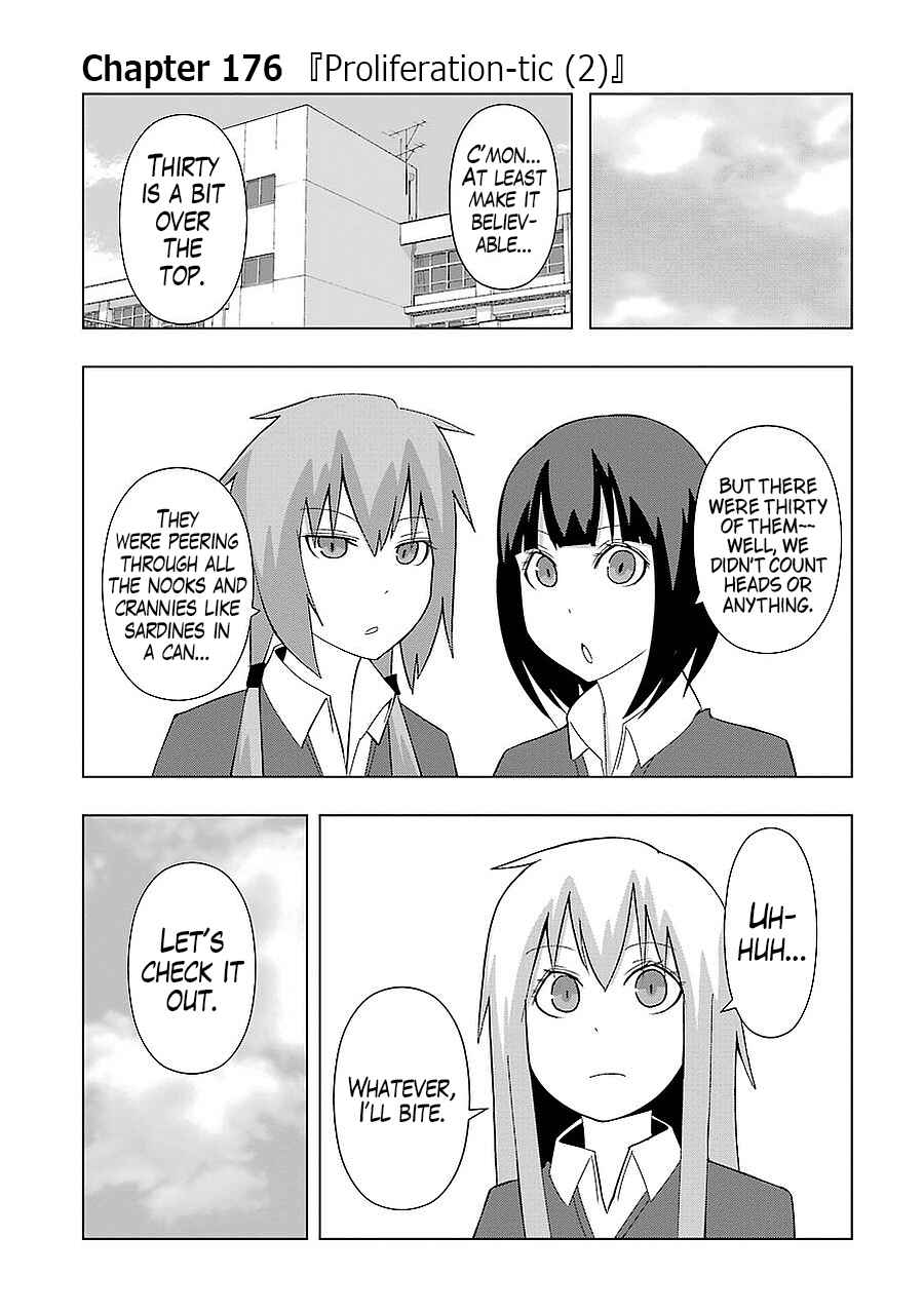 Page 1 Chapter 176 + Tic Nee-san