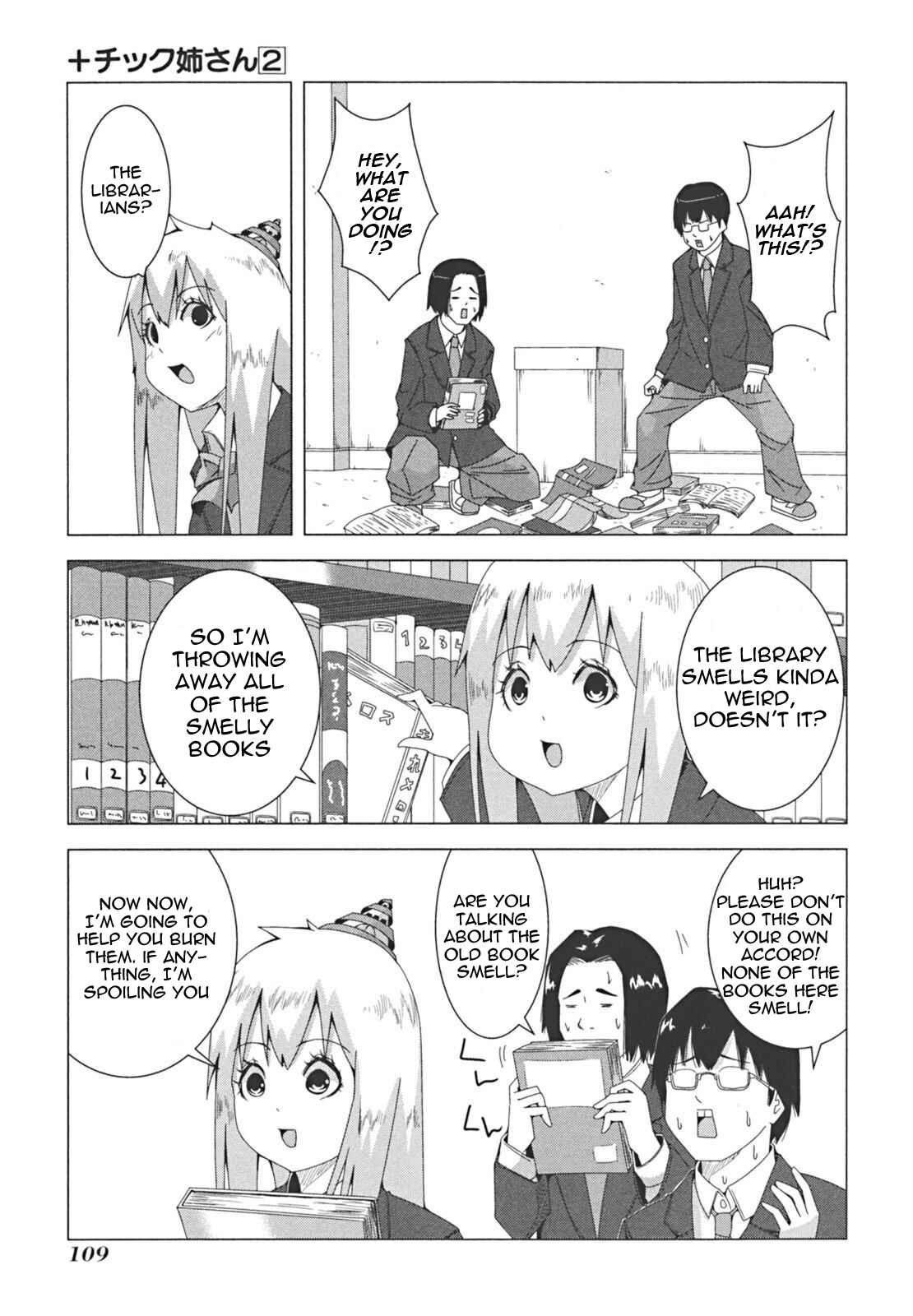 Page 3 Chapter 40 + Tic Nee-san