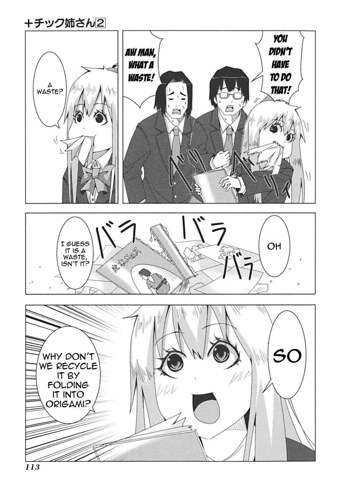 Page 7 Chapter 40 + Tic Nee-san
