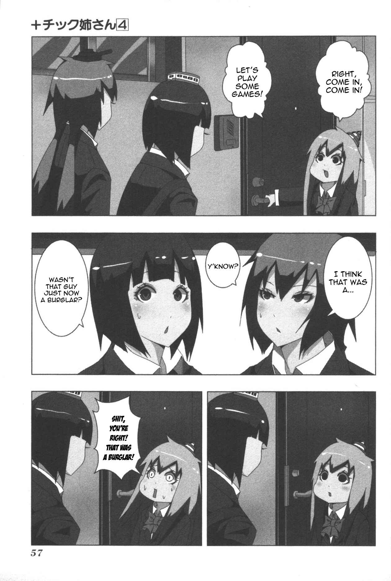 Page 3 Chapter 75 + Tic Nee-san