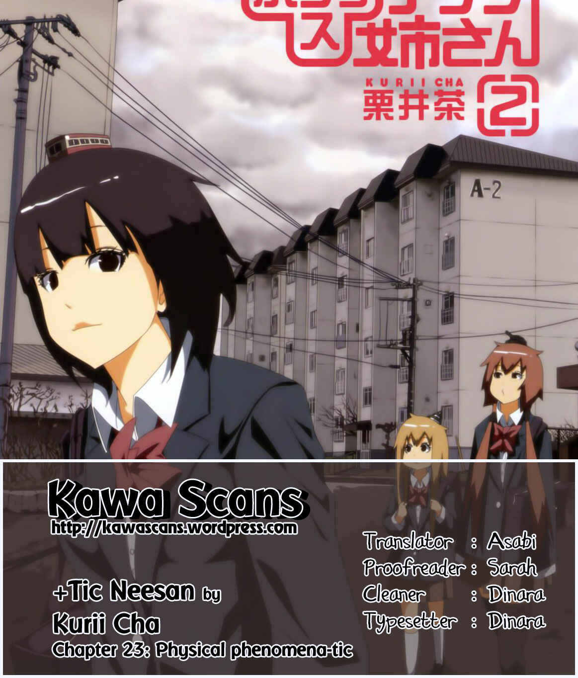 Page 10 Chapter 23 + Tic Nee-san