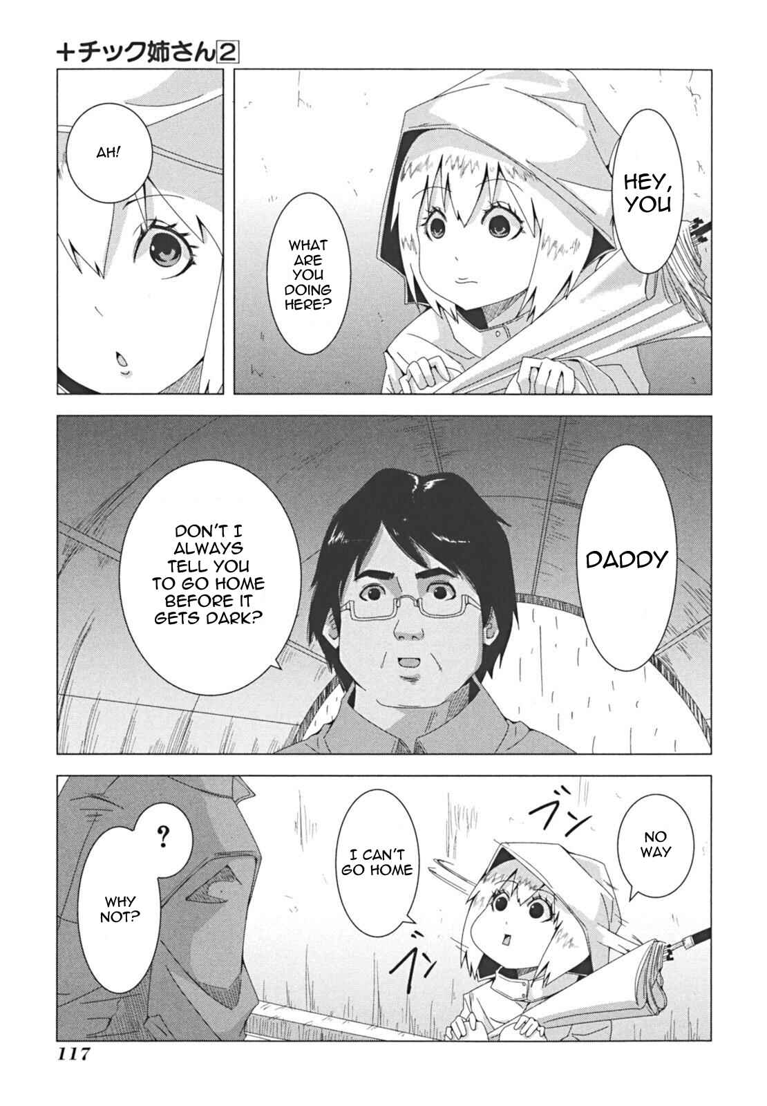 Page 3 Chapter 41 + Tic Nee-san