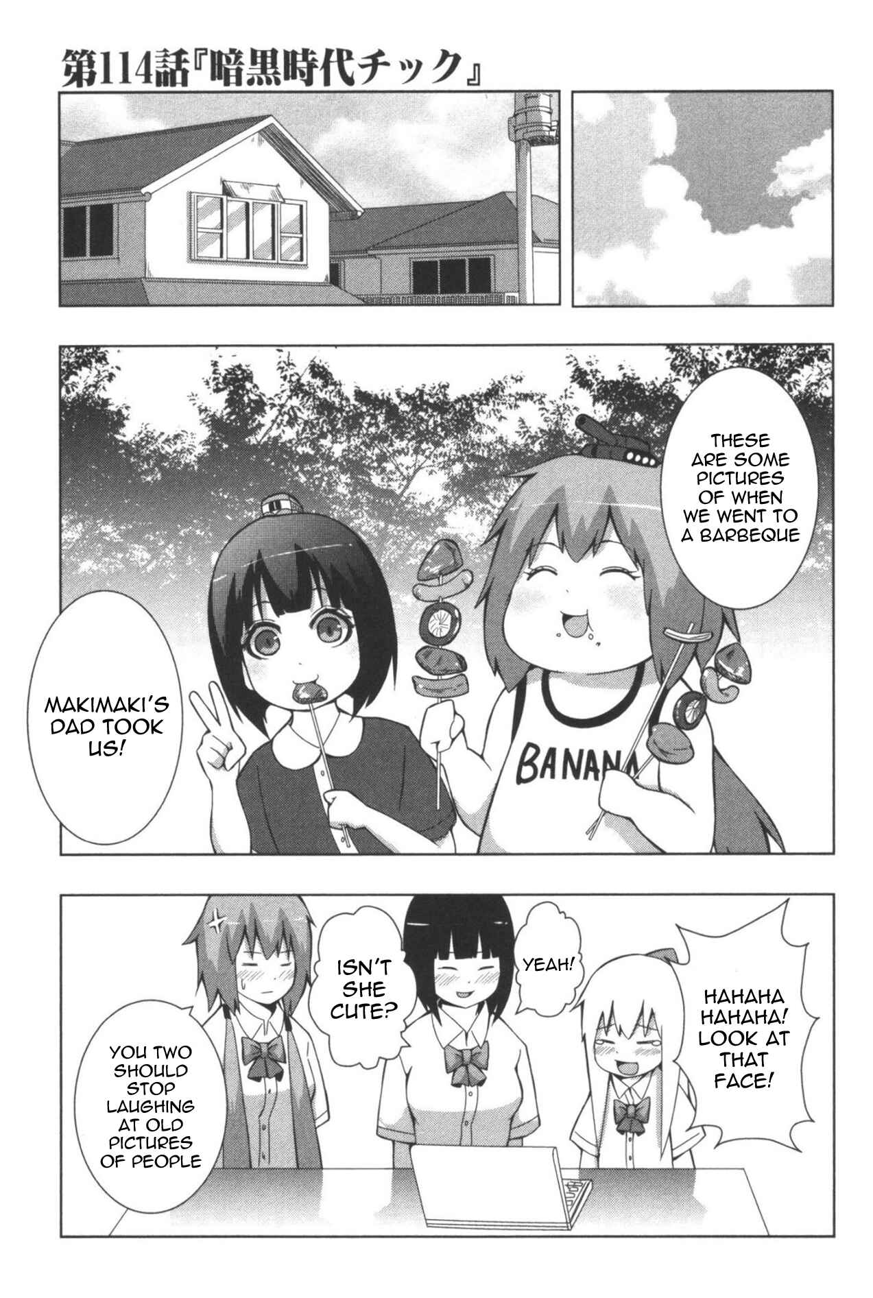 Page 1 Chapter 114 + Tic Nee-san