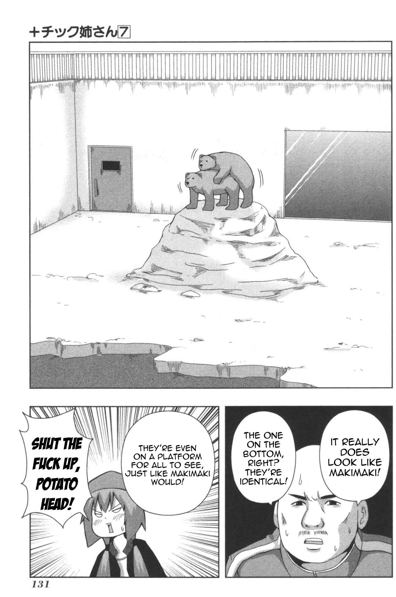 Page 7 Chapter 130 + Tic Nee-san