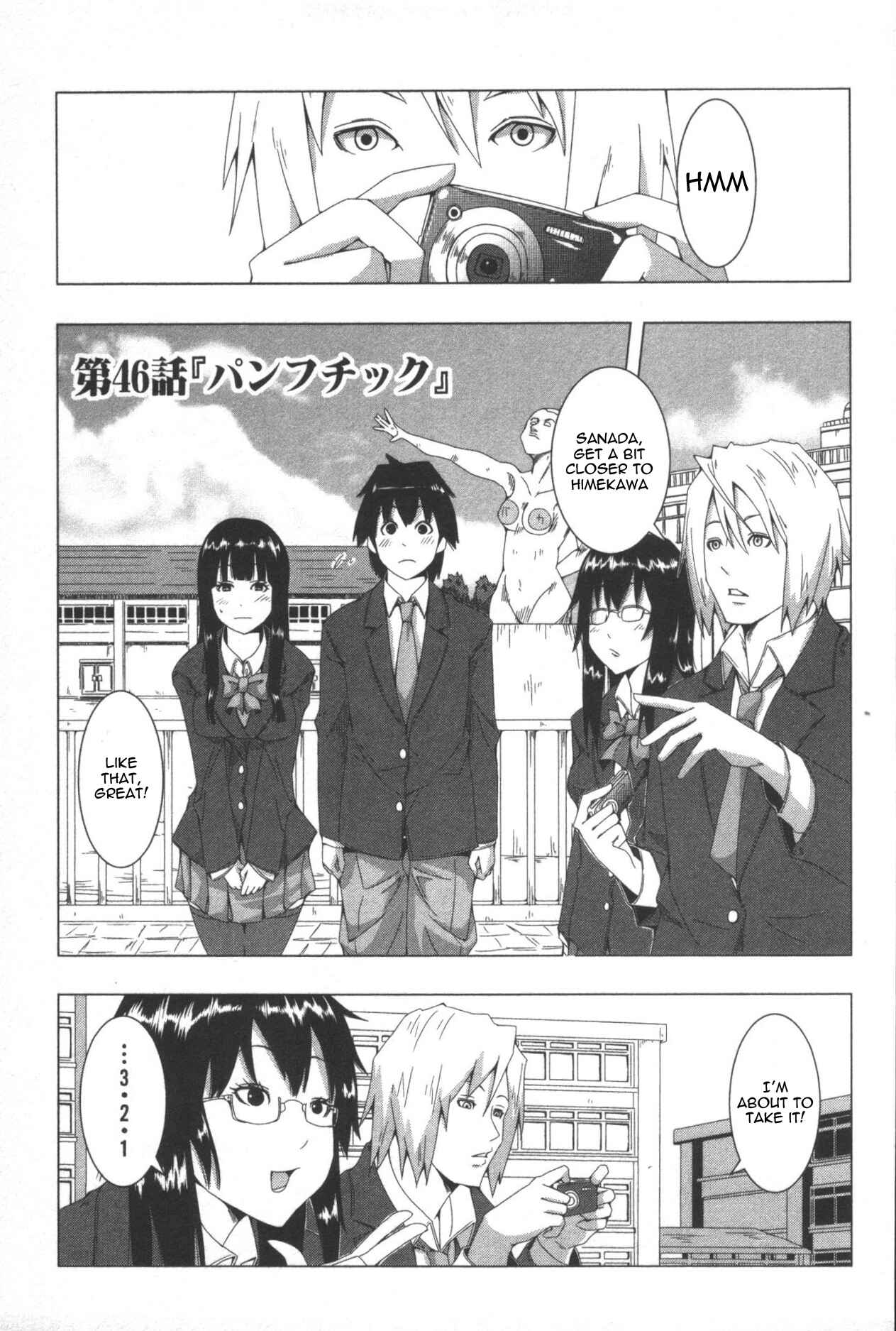 Page 1 Chapter 46 + Tic Nee-san