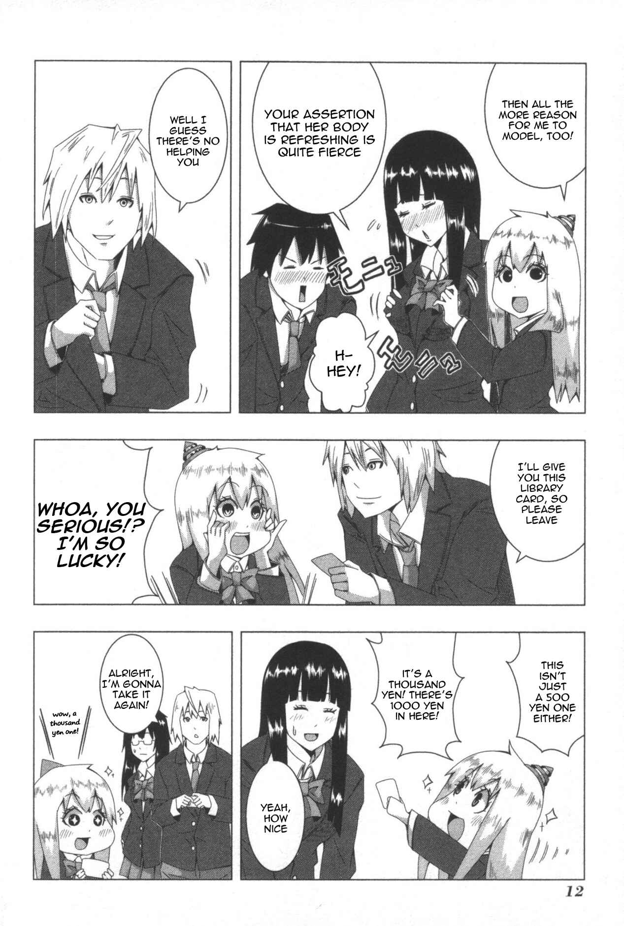 Page 4 Chapter 46 + Tic Nee-san