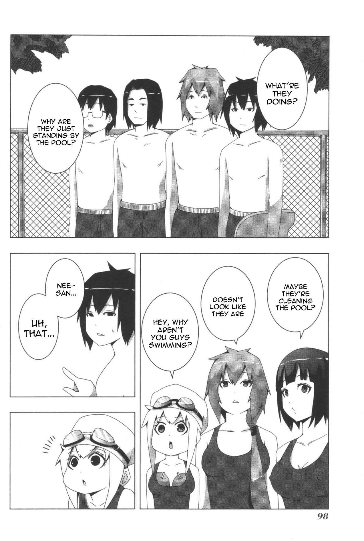 Page 2 Chapter 81 + Tic Nee-san