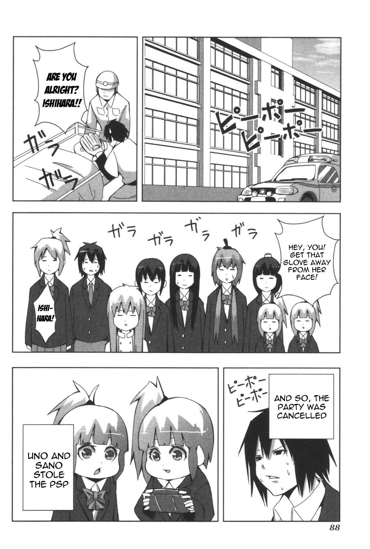 Page 10 Chapter 108 + Tic Nee-san