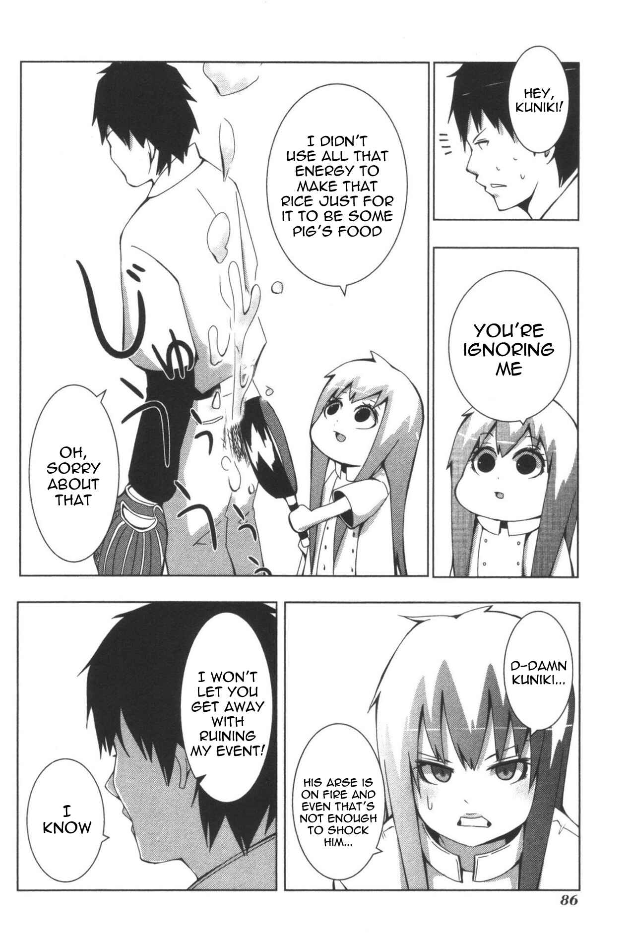 Page 8 Chapter 108 + Tic Nee-san