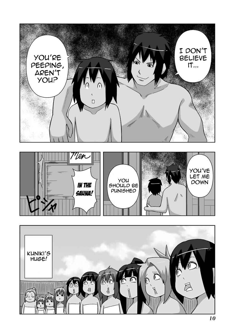Page 8 Chapter 132 + Tic Nee-san