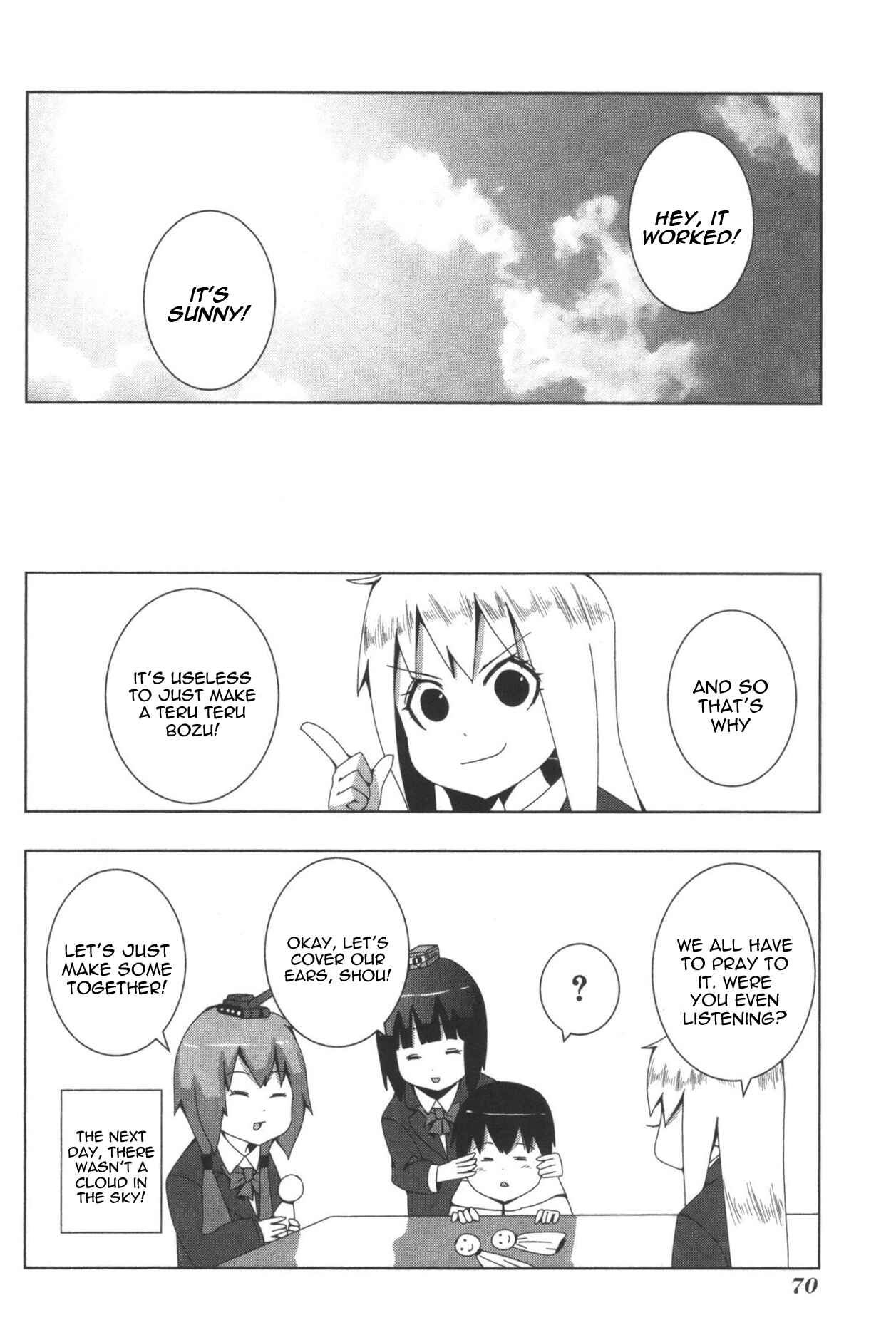 Page 10 Chapter 93 + Tic Nee-san