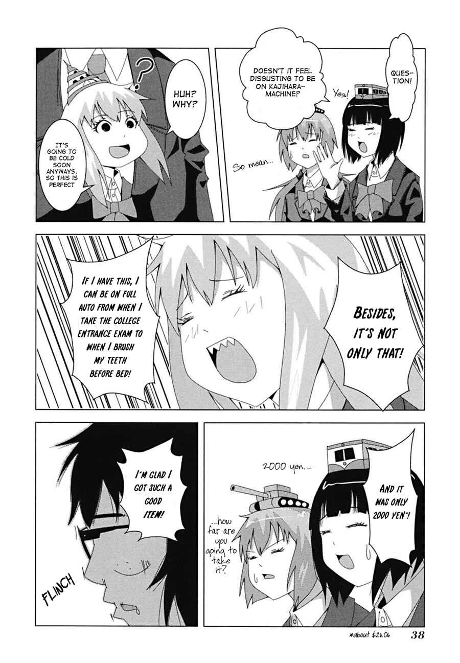 Page 5 Chapter 6 + Tic Nee-san