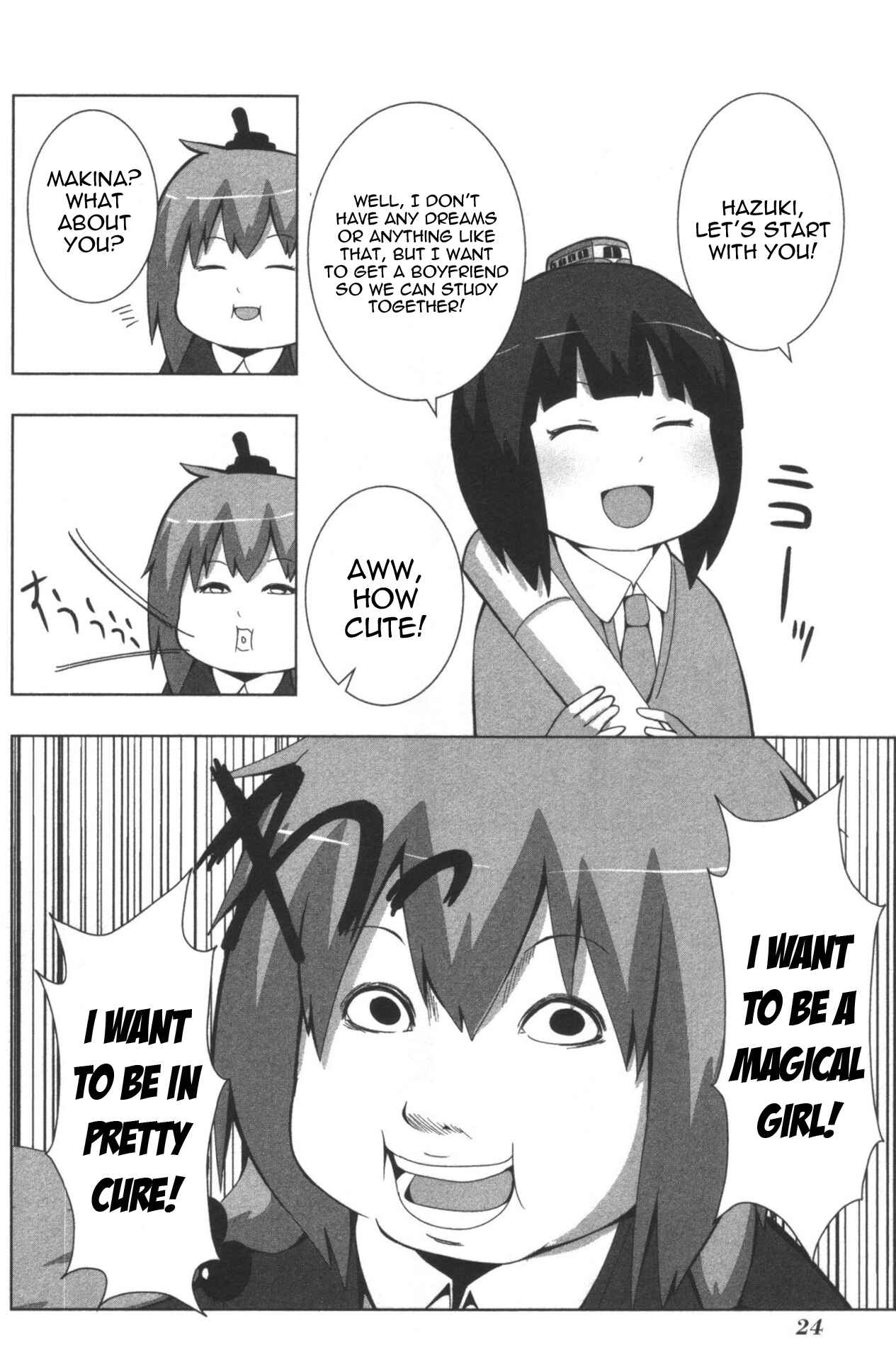 Page 4 Chapter 118 + Tic Nee-san