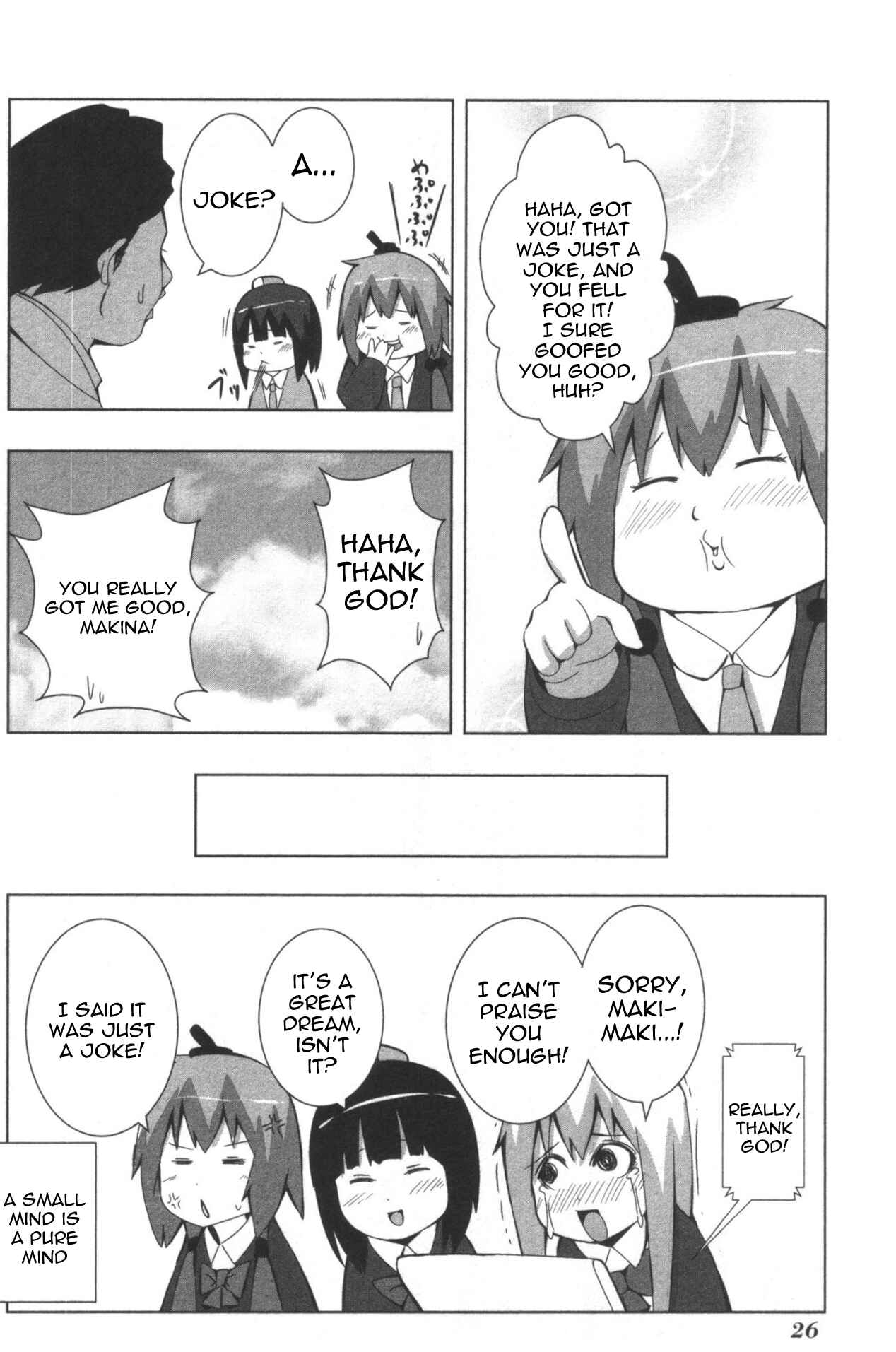 Page 6 Chapter 118 + Tic Nee-san