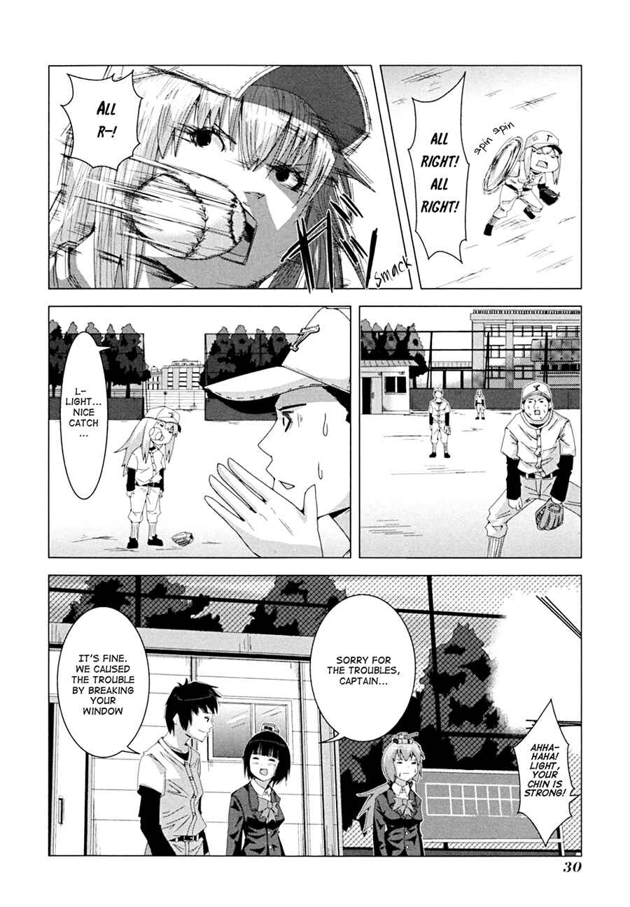Page 3 Chapter 5 + Tic Nee-san