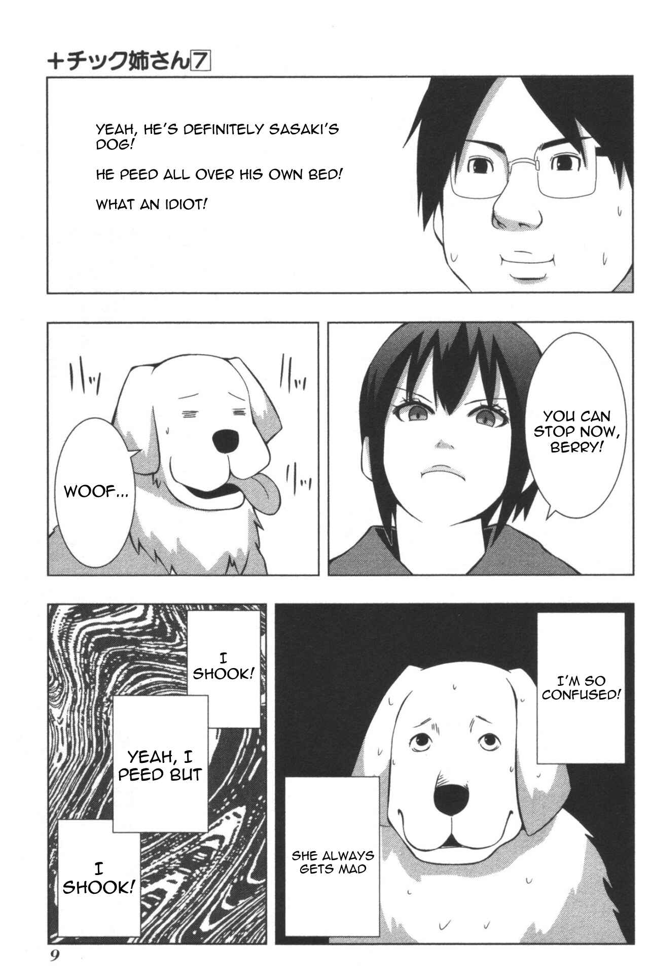 Page 13 Chapter 116 + Tic Nee-san