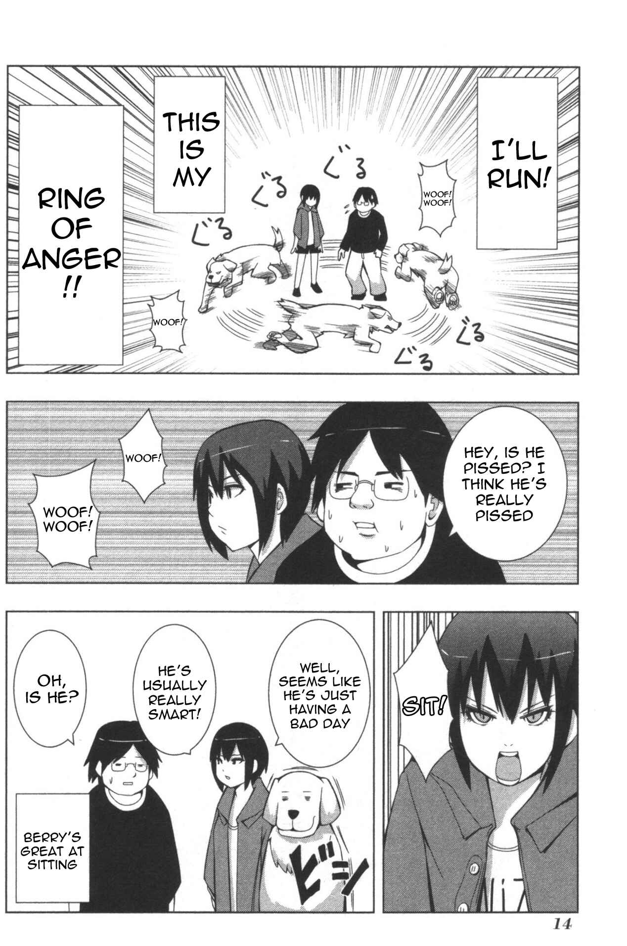 Page 18 Chapter 116 + Tic Nee-san